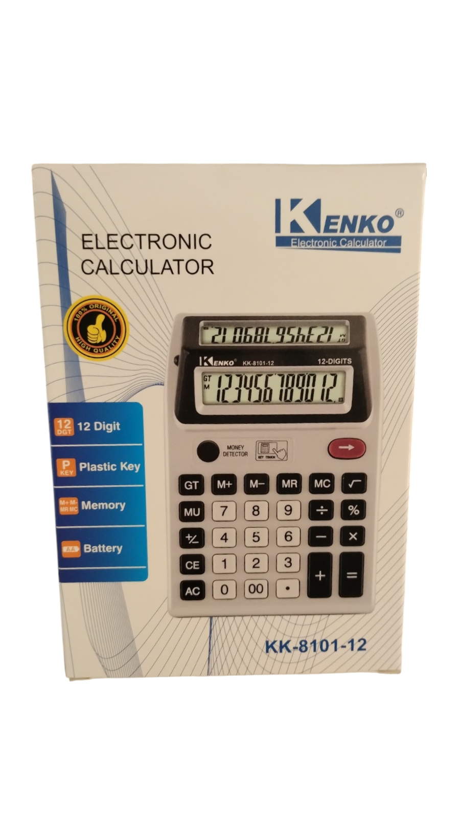 CALCULA KK-8101-12
