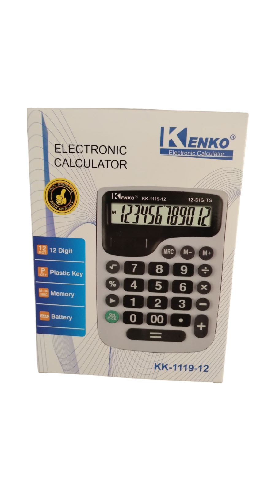 CALCULADORA KENKO MEDIANA