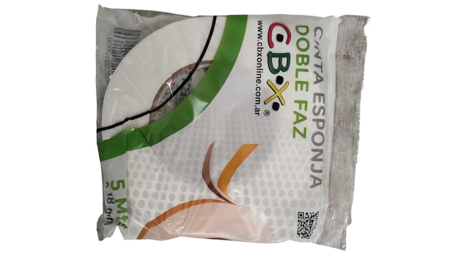 CINTA DOBLE FAZ ESPONJA CBX