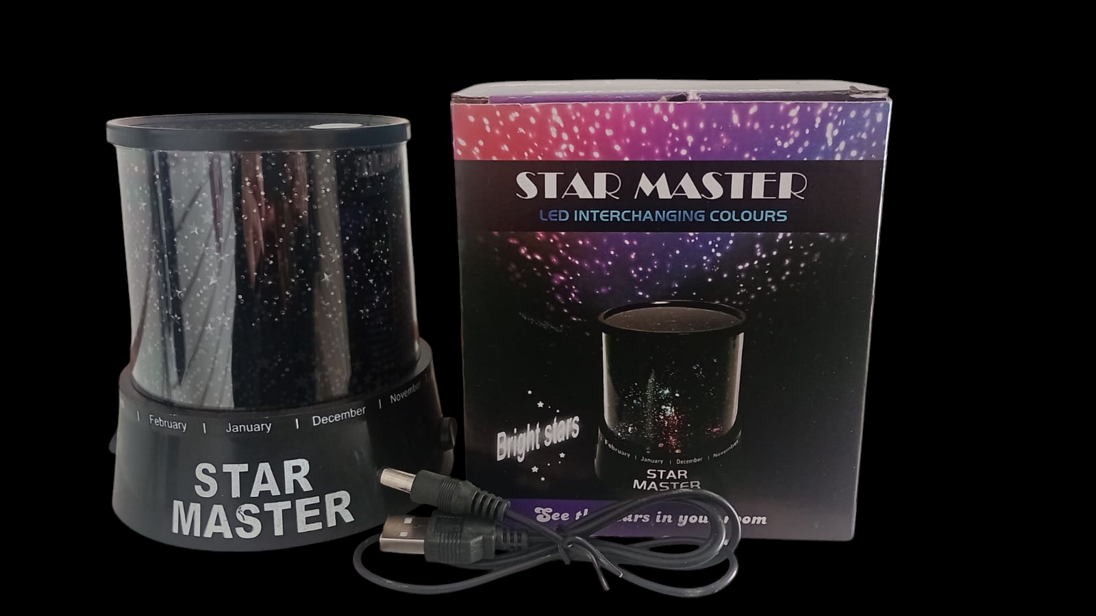 LUZ DE NOCHE PROYECTOR