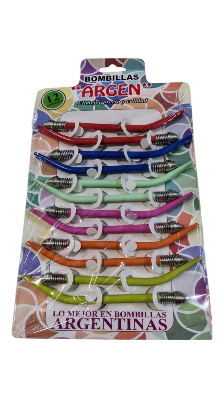 BOMBILLA BLISTER COLOR LISA X 12