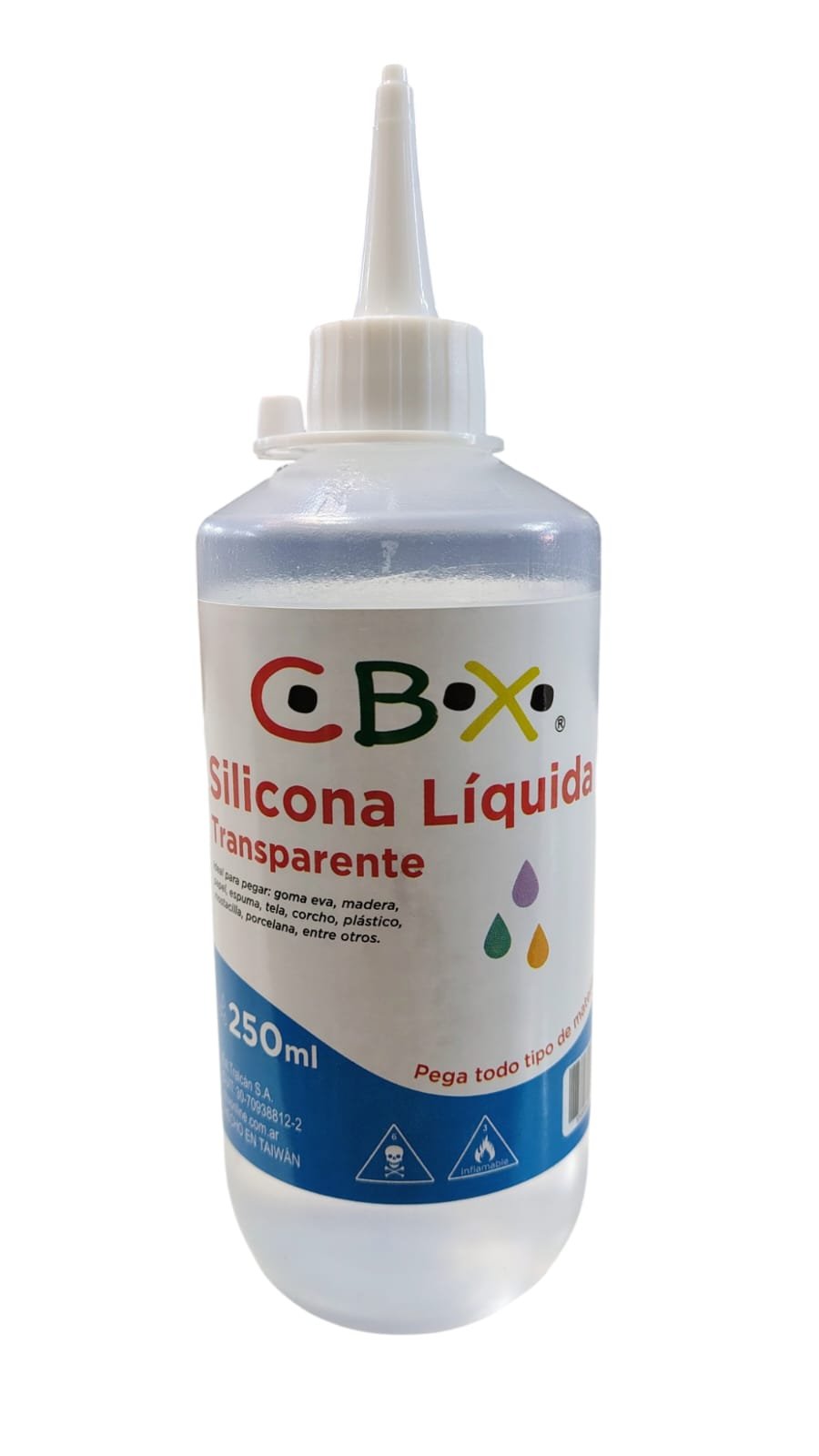 SILICONA LIQUIDA 250 ML.