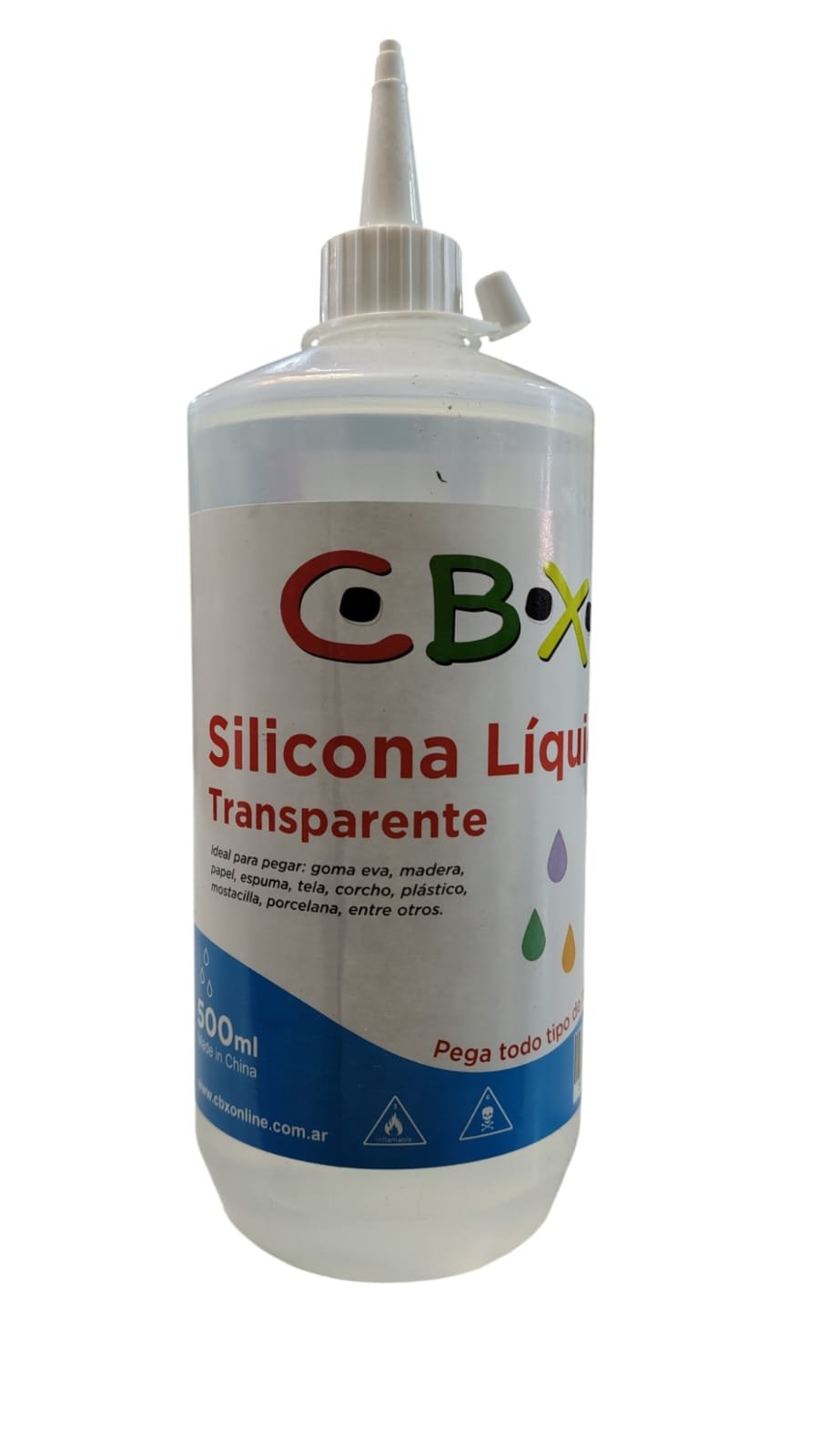 SILICONA LIQUIDA 500 ML