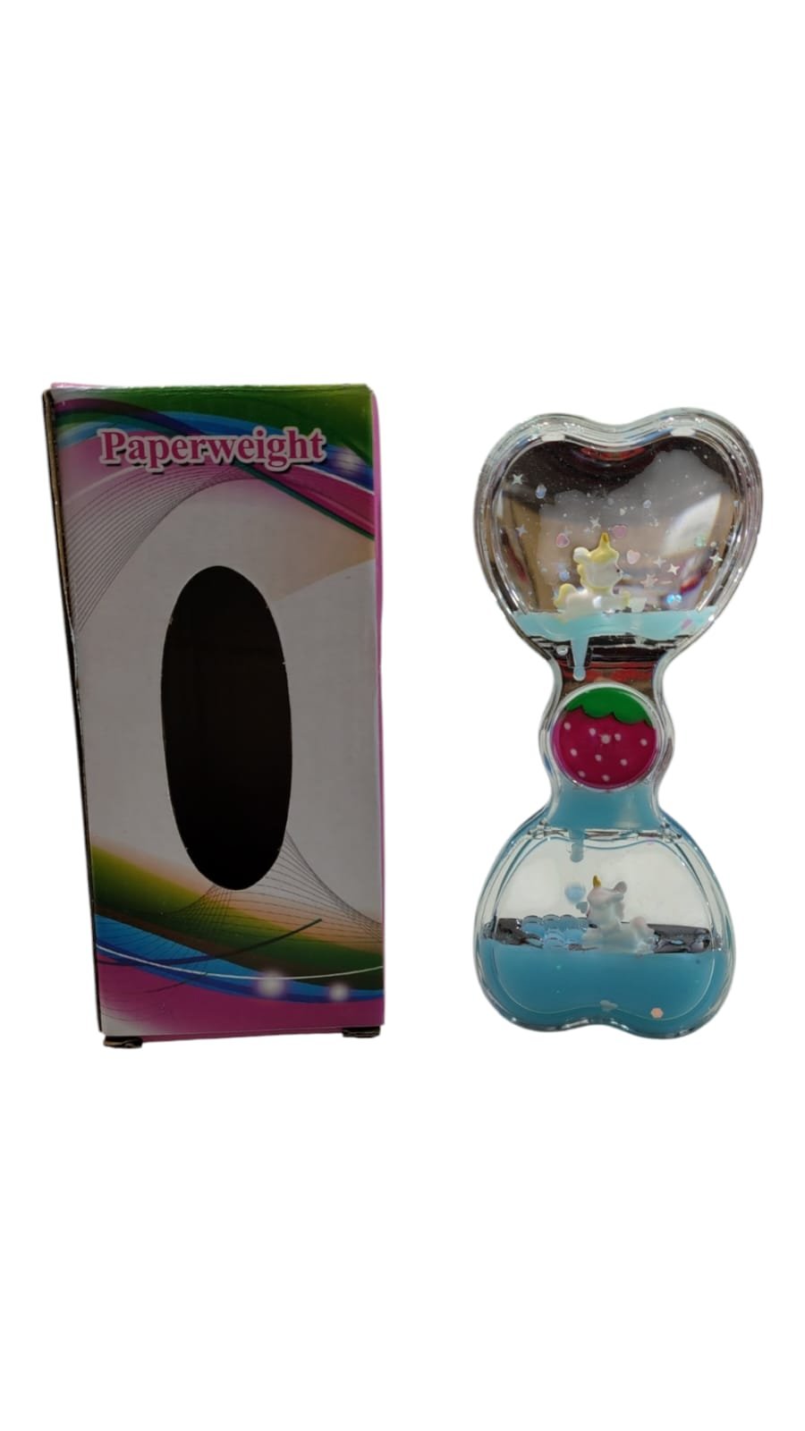 ADORNO RELOJ SENSORIAL CORAZON