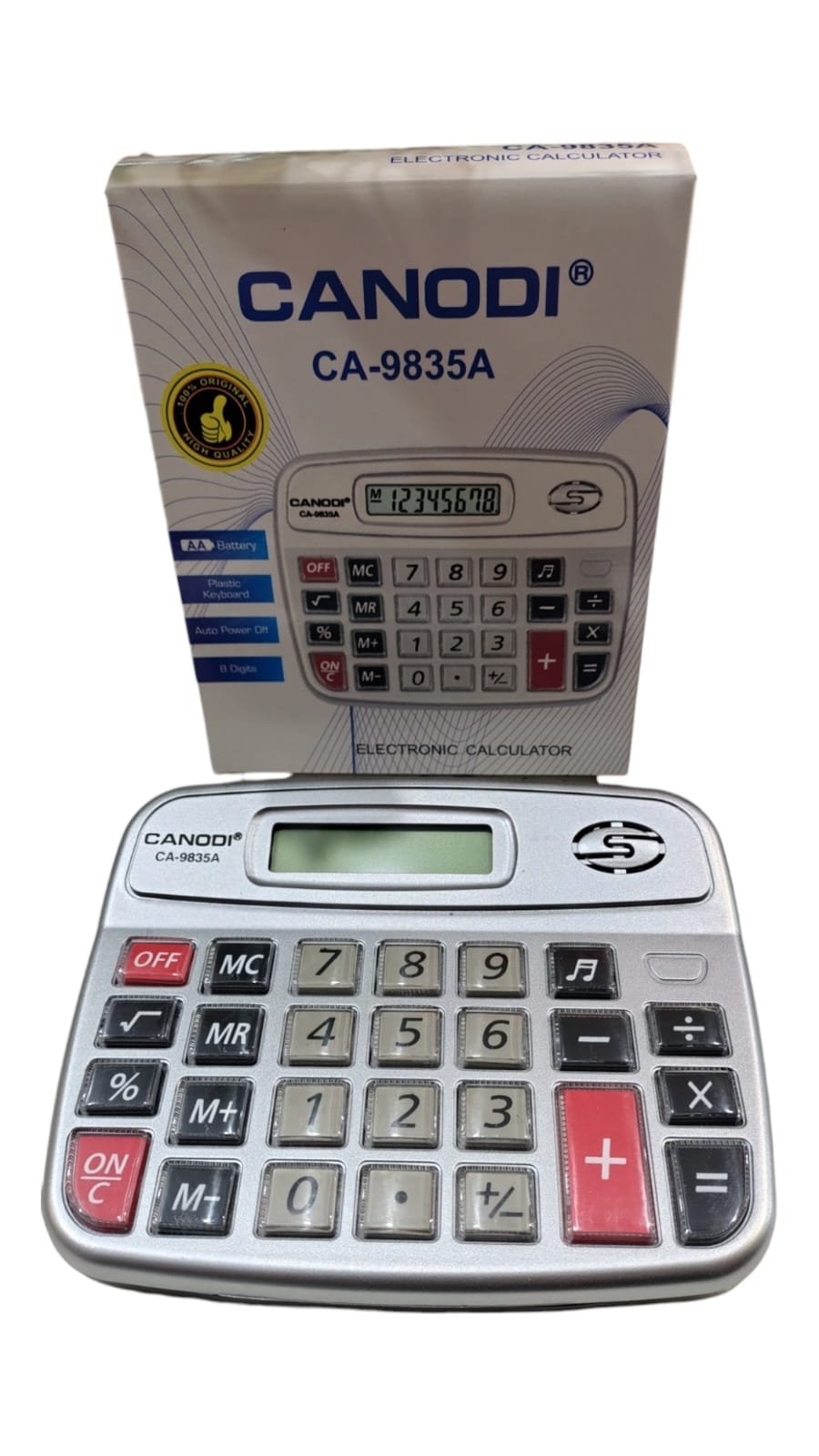 CALCULADORA 9835