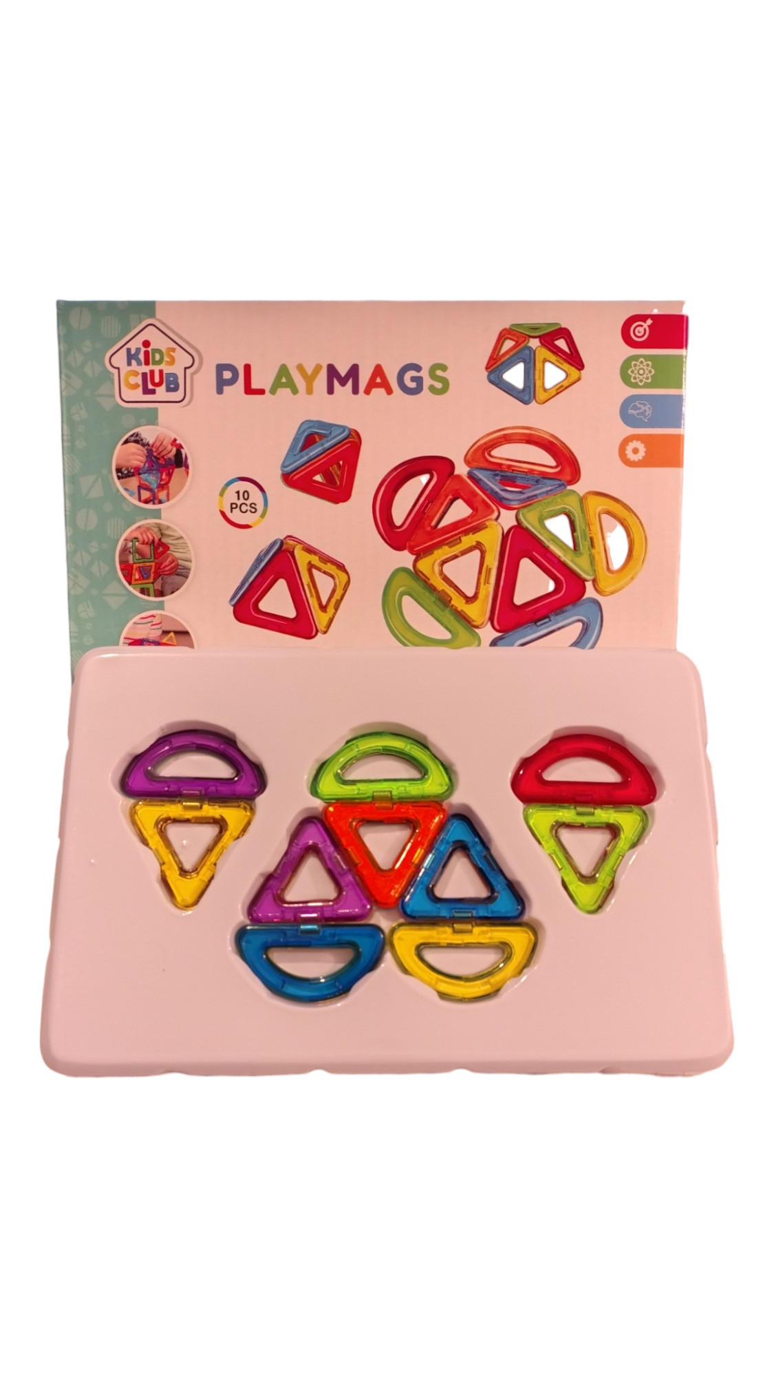 ENCASTRE MAGNETICO KIDS CLUB