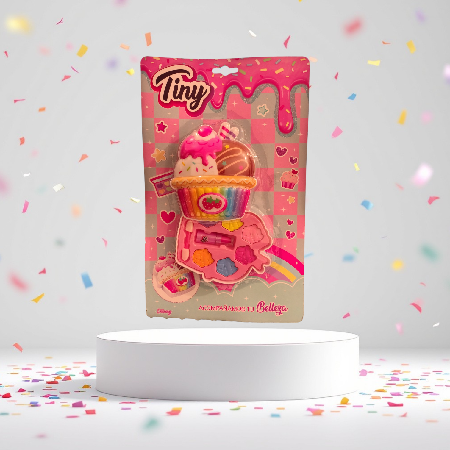 MAQUILLAJE MUFFIN TINY