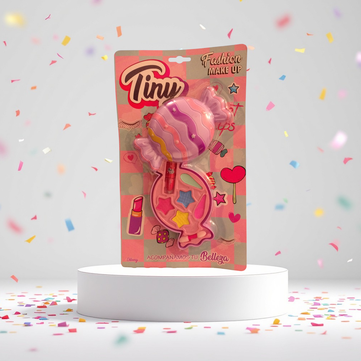 MAQUILLAJE CARAMELO TINY