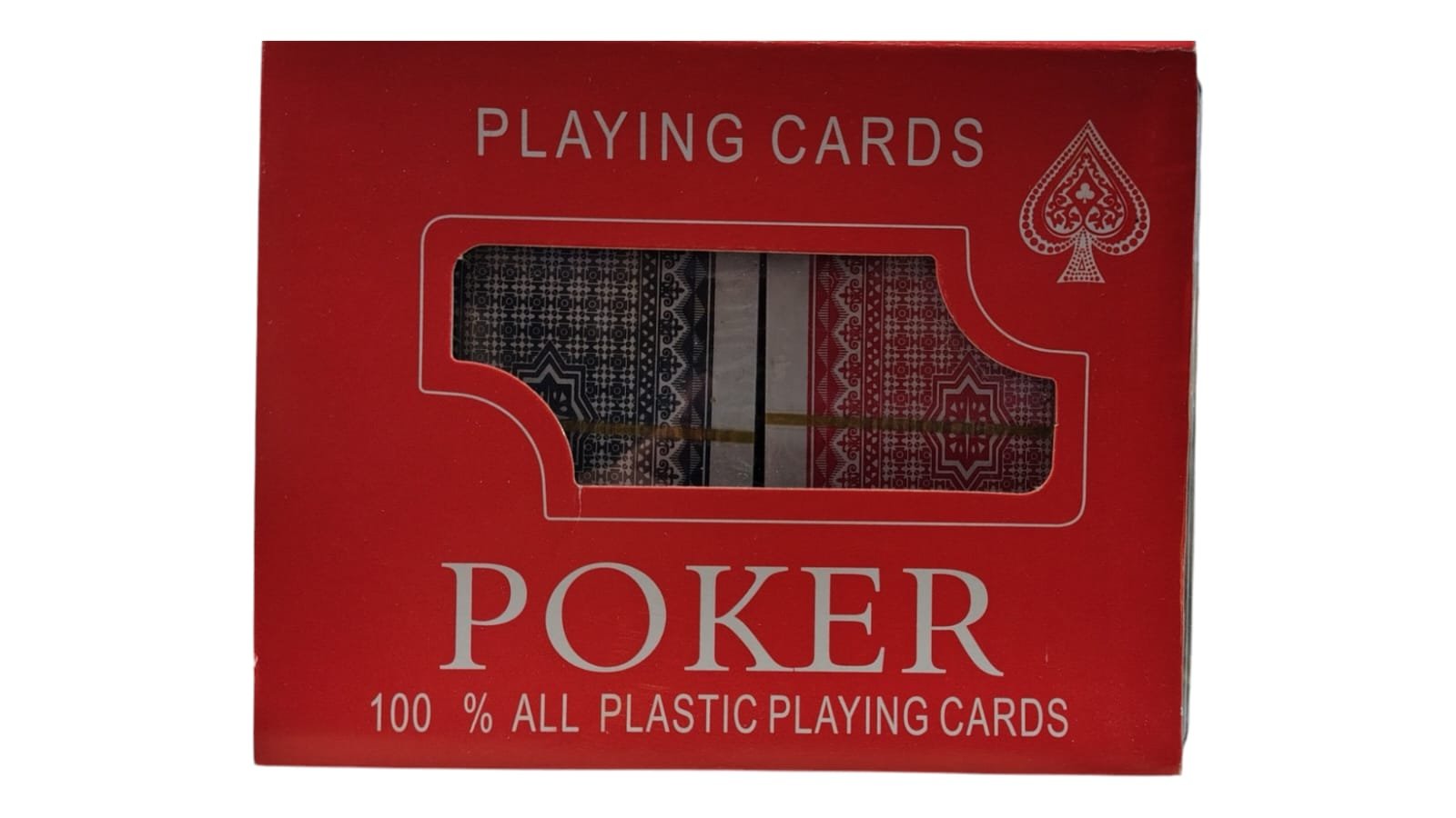 NAIPE POKER X 2 CAJA ROJA