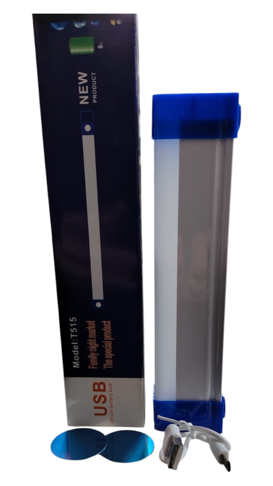 LINTERNA EMERGENCIA CHICA RECARGABLE