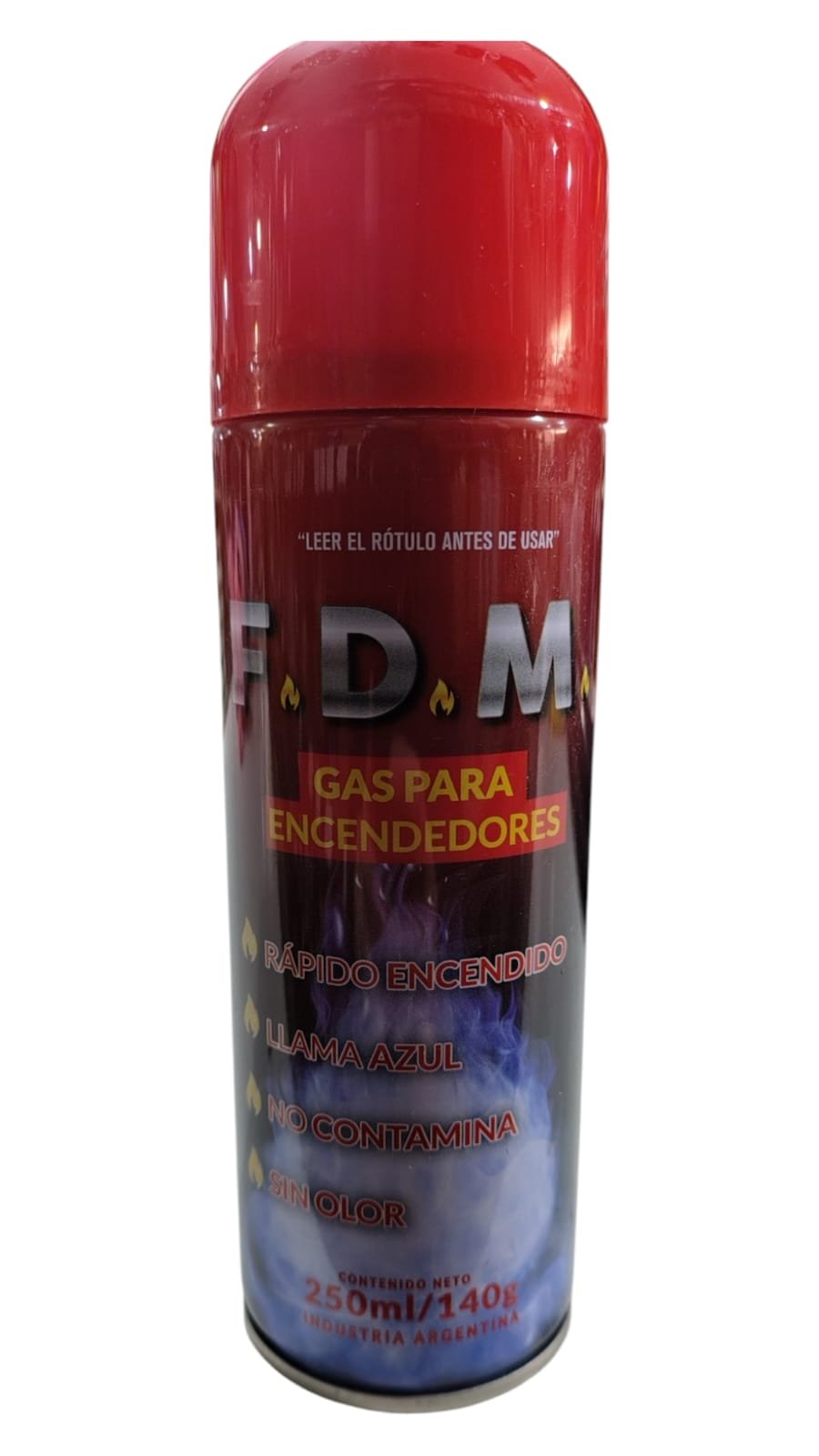 GAS ENCENDEDOR FDM