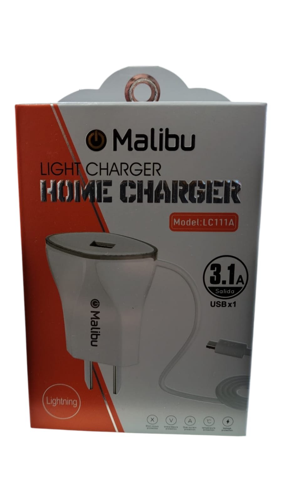 CARGADOR MALIBU 3,1 C/V8