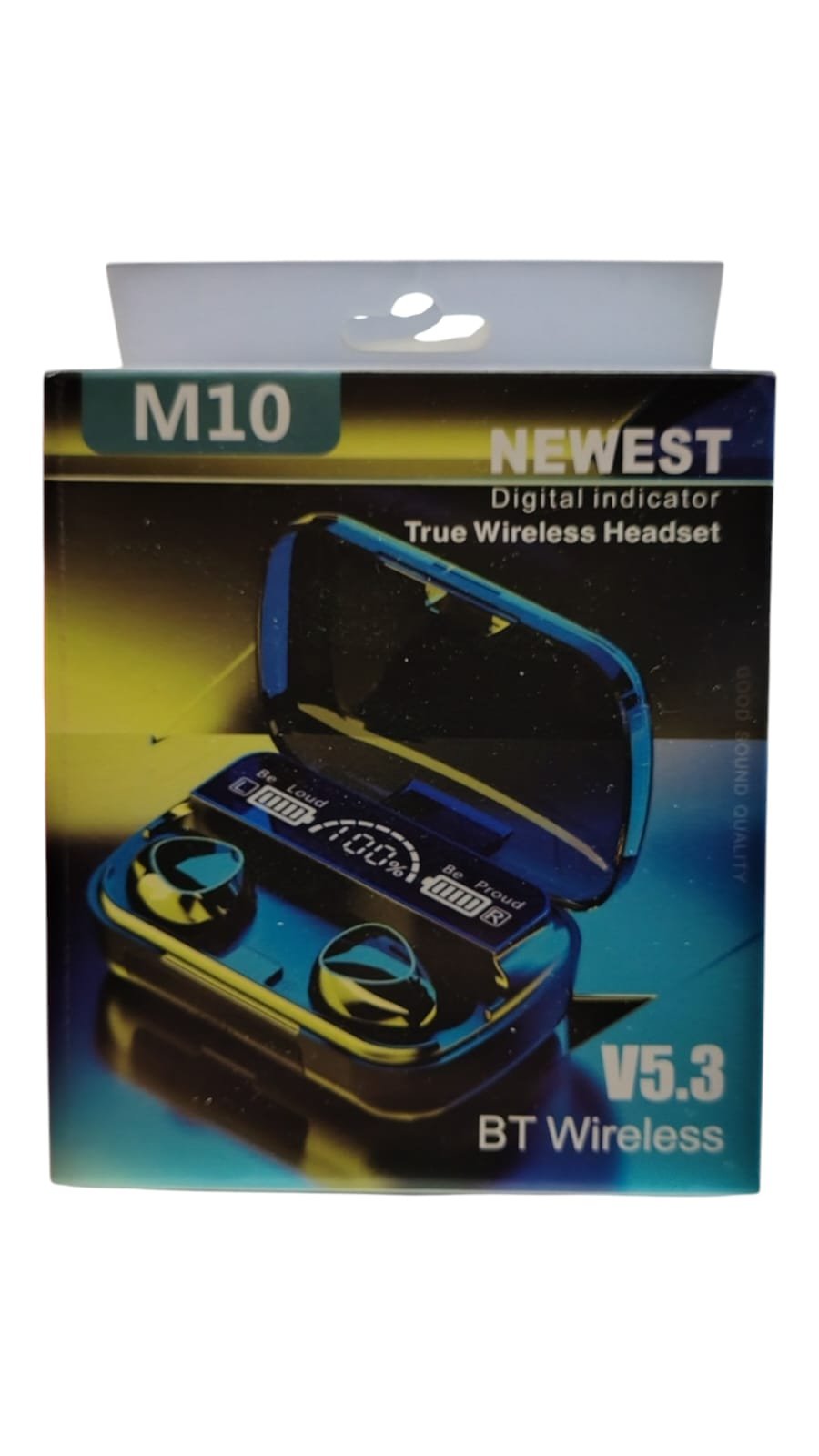 AURICULAR INALAMBRICO POWER BANK M10 NEWEST