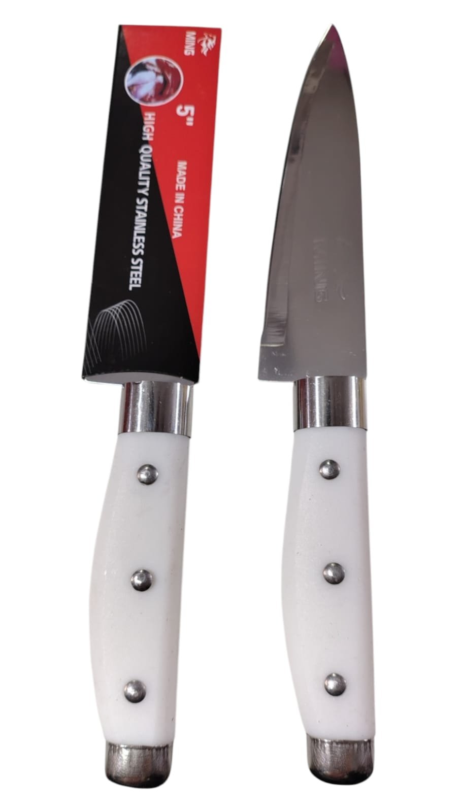 CUCHILLO N5 MING MANGO BLANCO