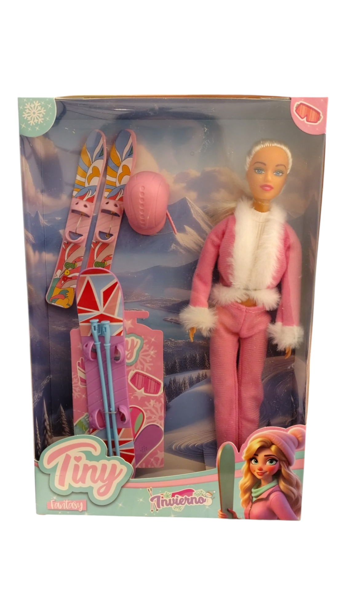 MUñECA TINY INVIERNO