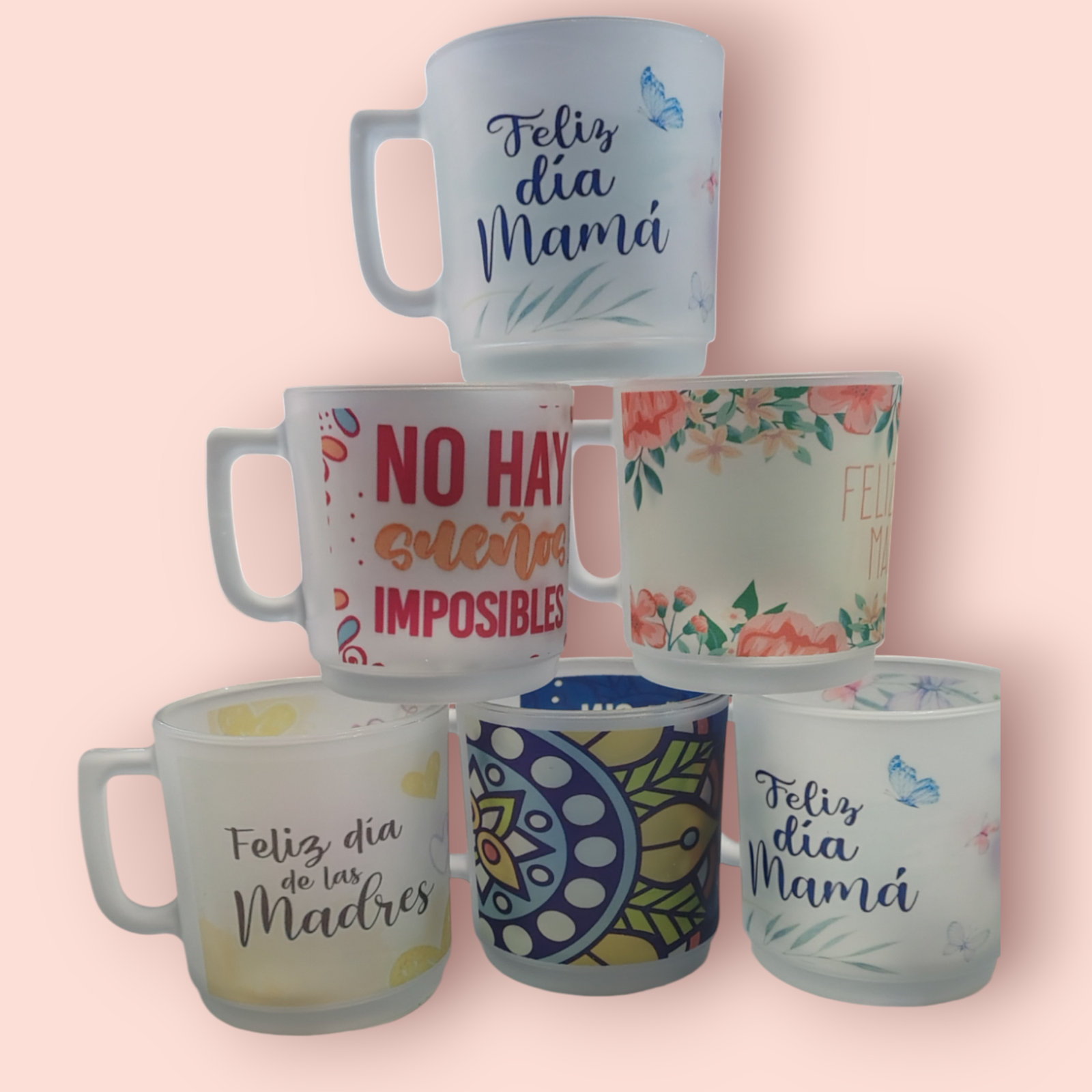TAZA ESMERILADA