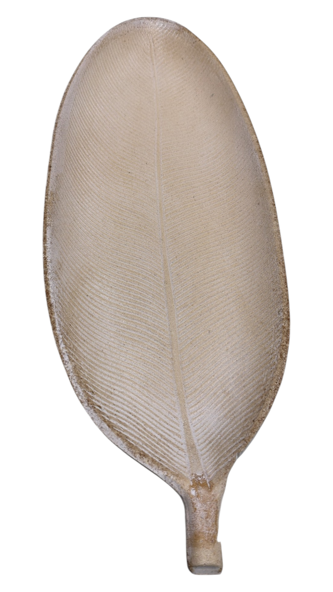 BANDEJA HOJA LARGA GRANDE 40CM X 15CM