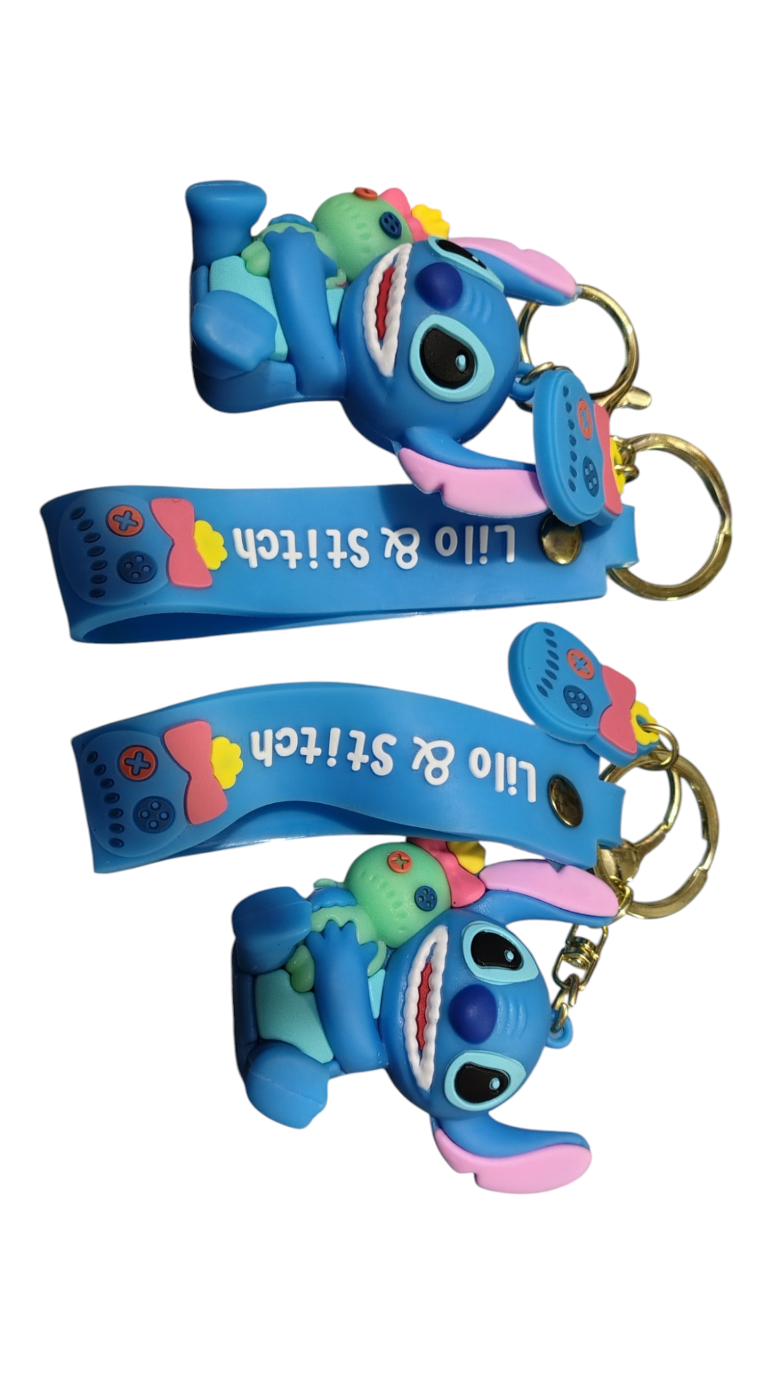 LLAVERO SILICONA PERSONAJES