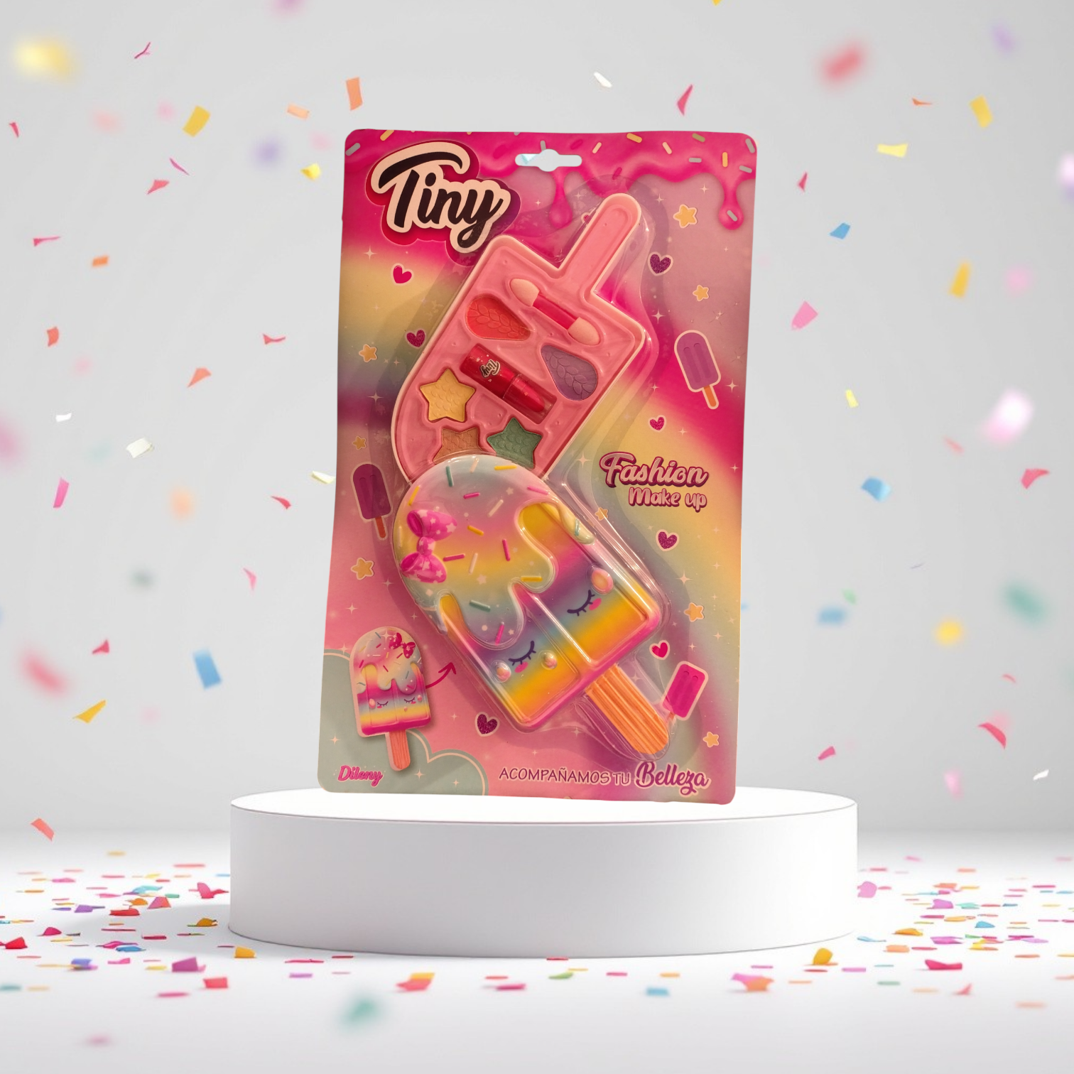 MAQUILLAJE PALETA HELADO TINY