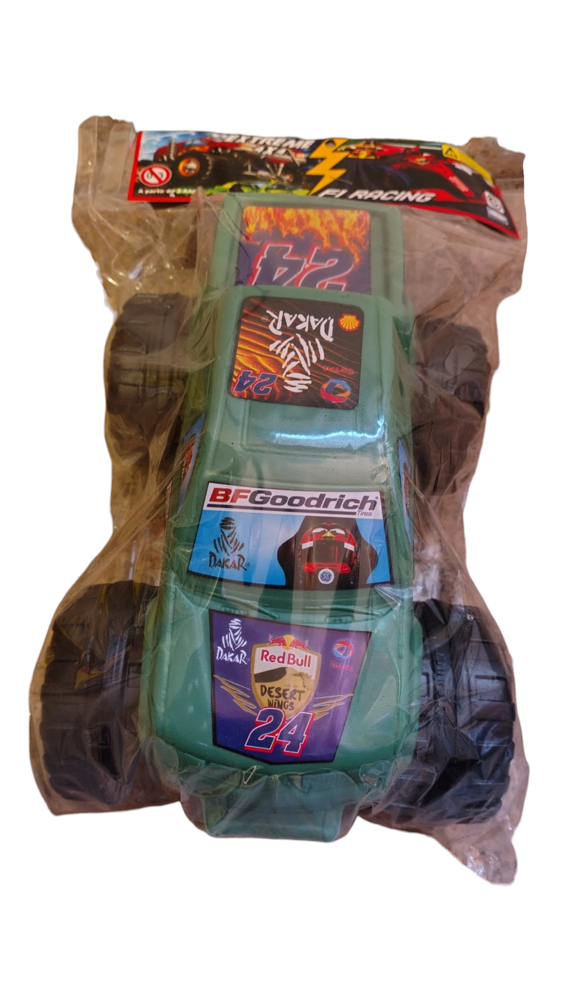 CAMIONETA DAKAR 4X4 SOPLADA