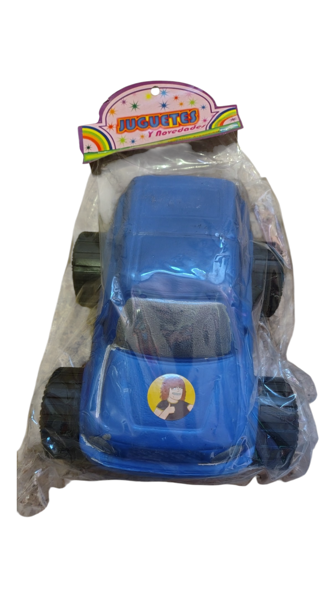 CAMIONETA ECO SPORT SOPLADA