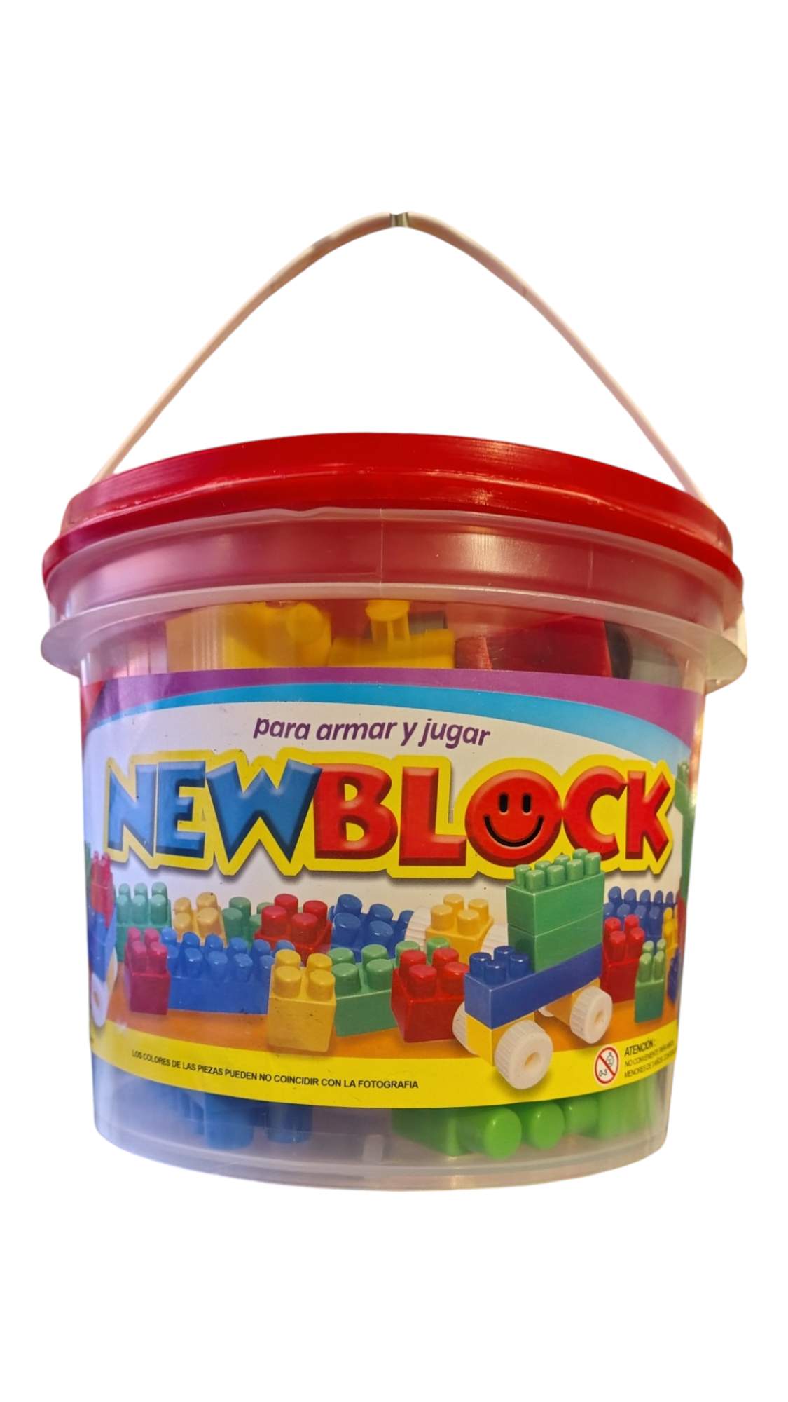 BLOCK EN BALDE X 60 PCS