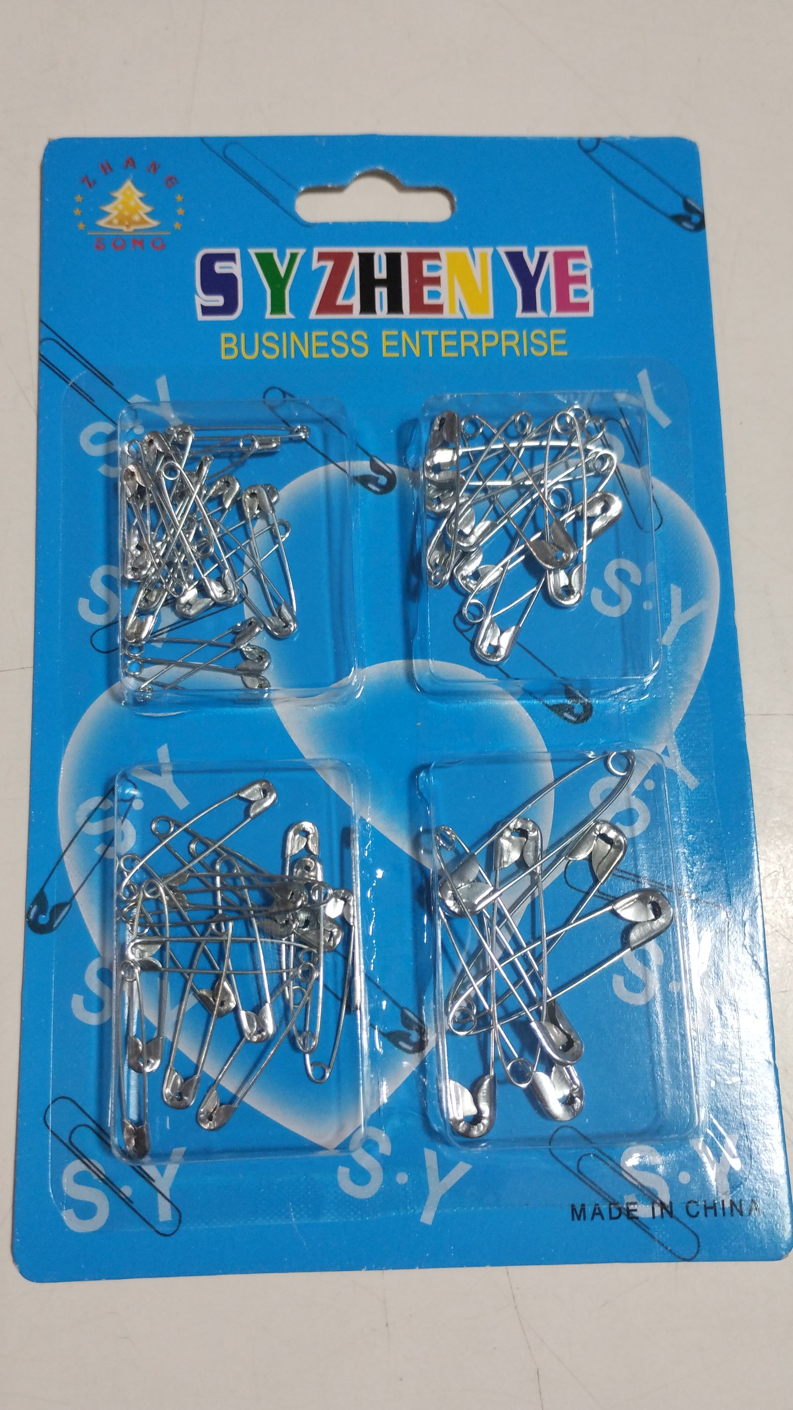 ALFILER GANCHO SYZHEN YE