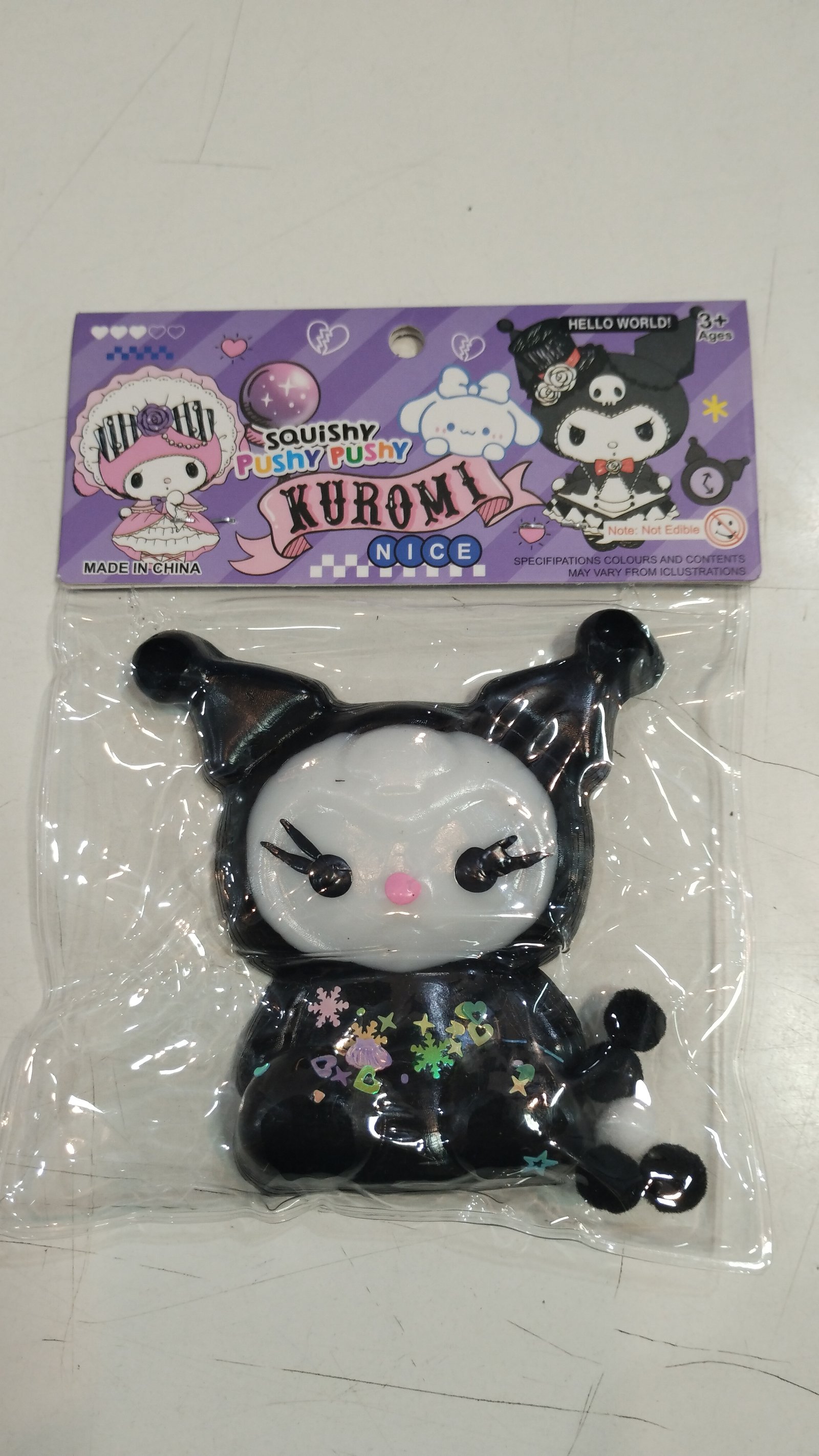 SQUISHY KURIMI PUSHY PUSHY