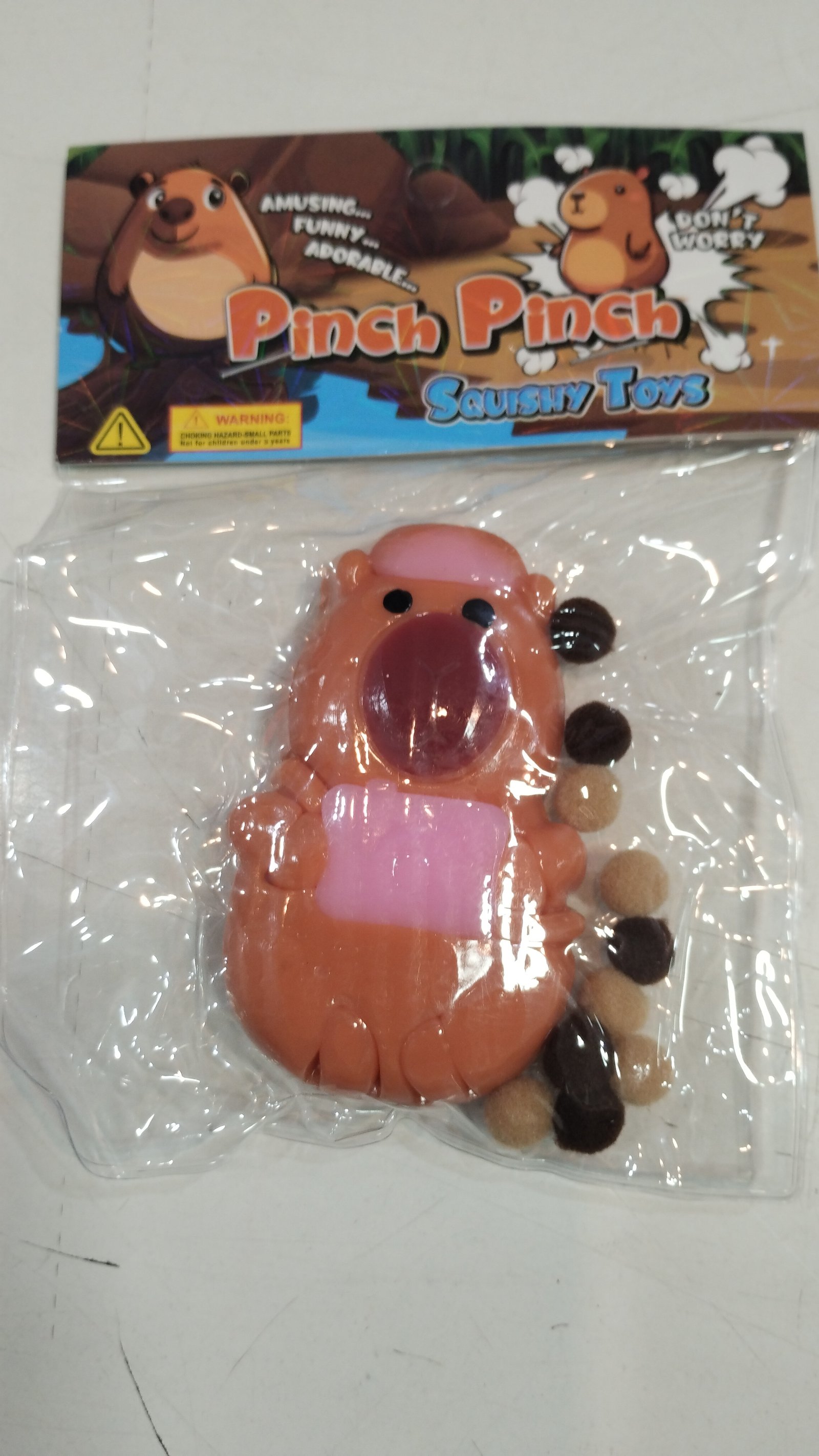 SQUISHY CAPIBARA SQUEEZE TOYS
