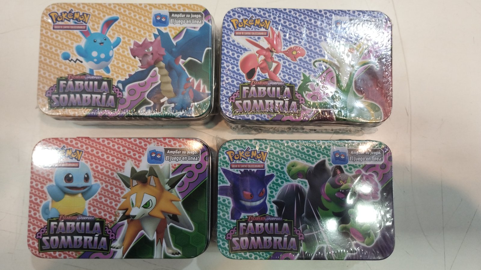 CARTA POKEMON LATA FABULA SOMBRIA