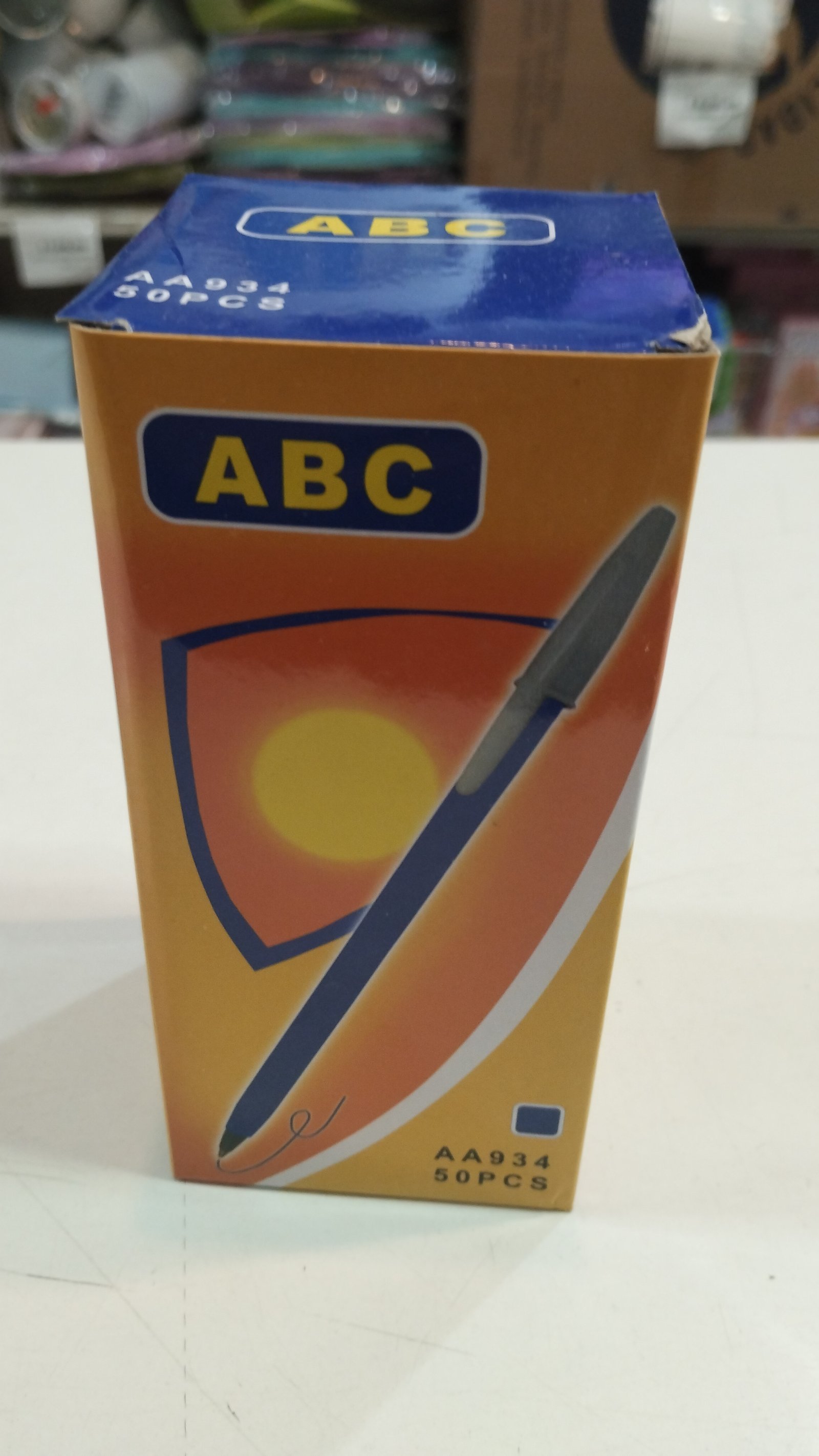 LAPICERA NEGRA, AZUL  X 50