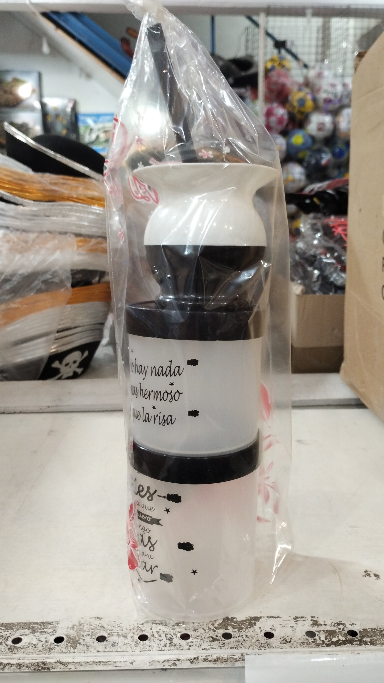 MATE X 3 PLASTICO MAMA