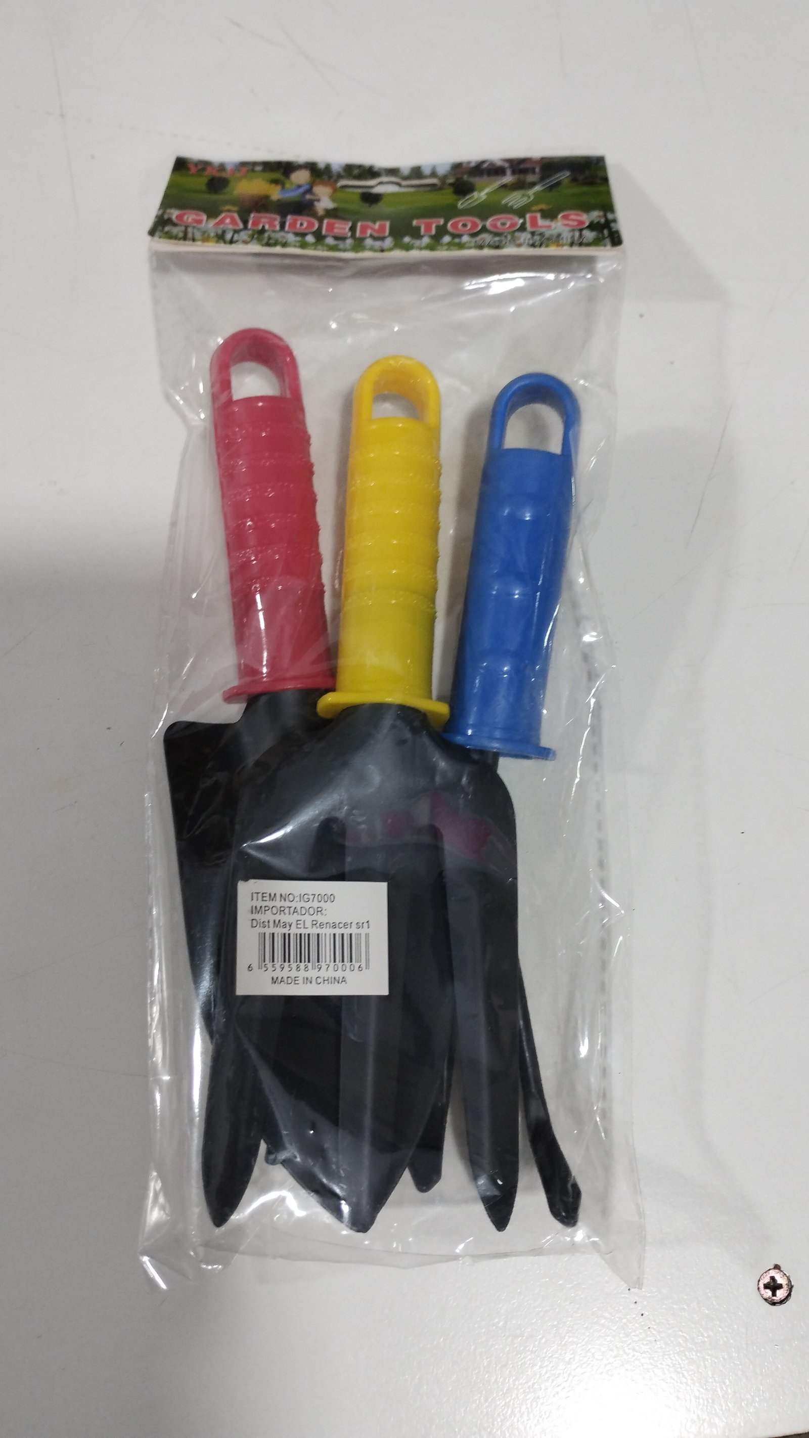 SET JARDINERIA GARDEN TOOLS