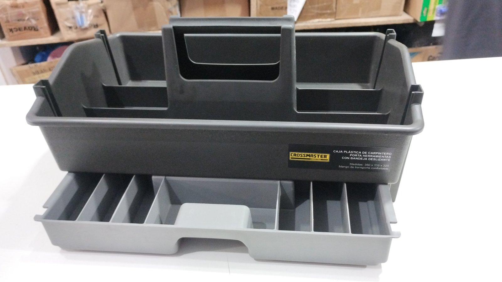 CAJA DE HERRAMIENTA CROSS MASTER GAVETERO