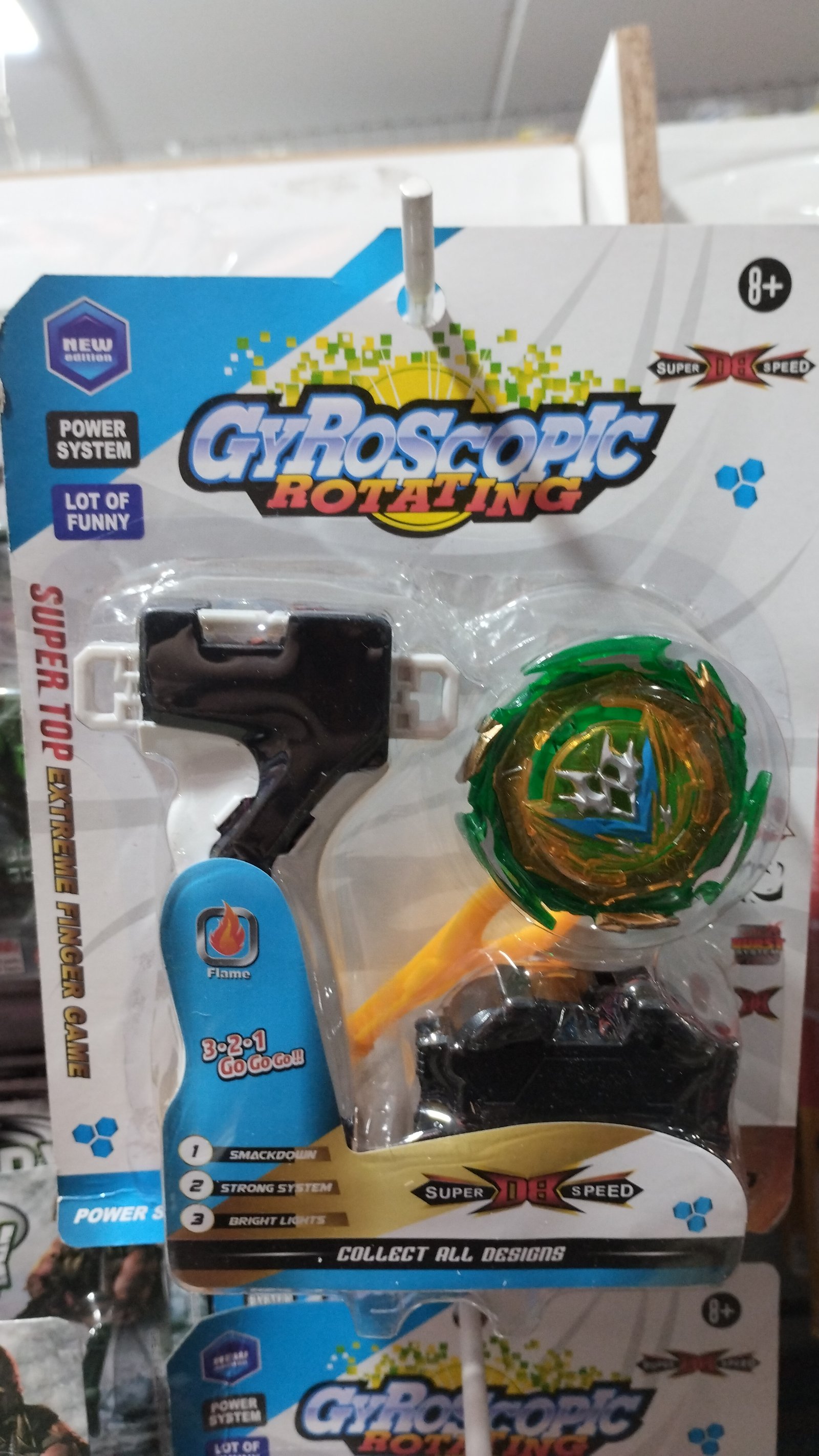 TROMPO GYROSCOPIC ROTATING