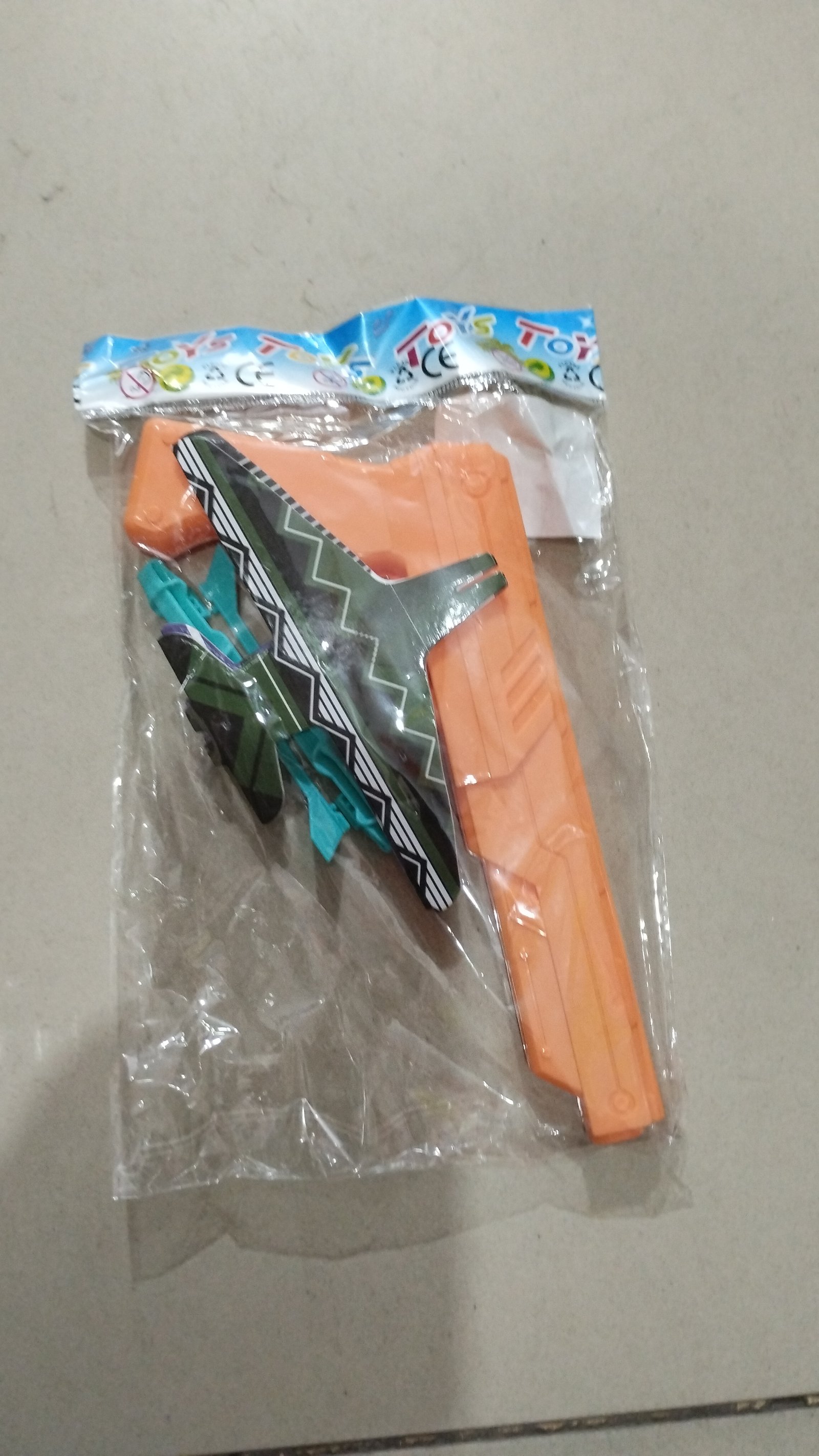 AVION C/ PISTOLA LANZADOR