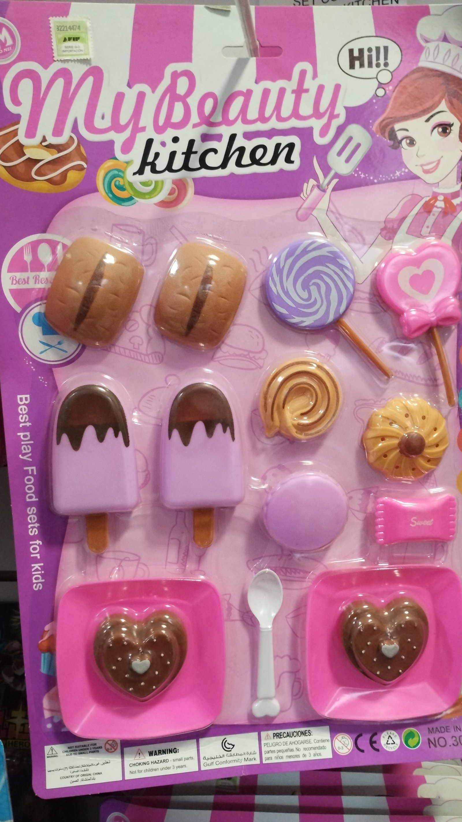 SET COCINA MY BEAUTY KITCHEN