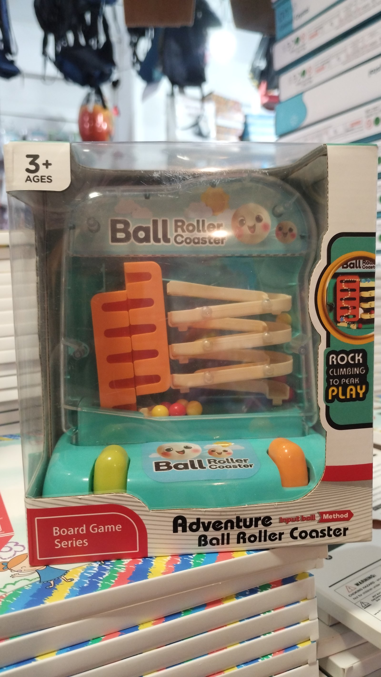 JUEGO BALL ROLLER COASTER