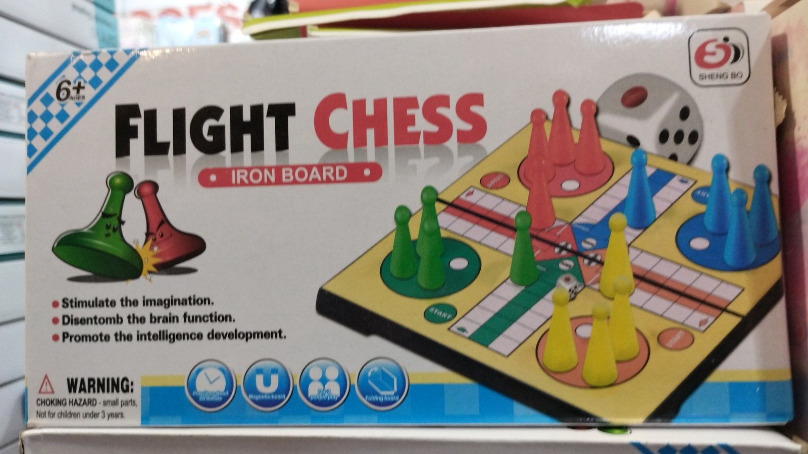 JUEGO LUDO FLIGHT CHESS