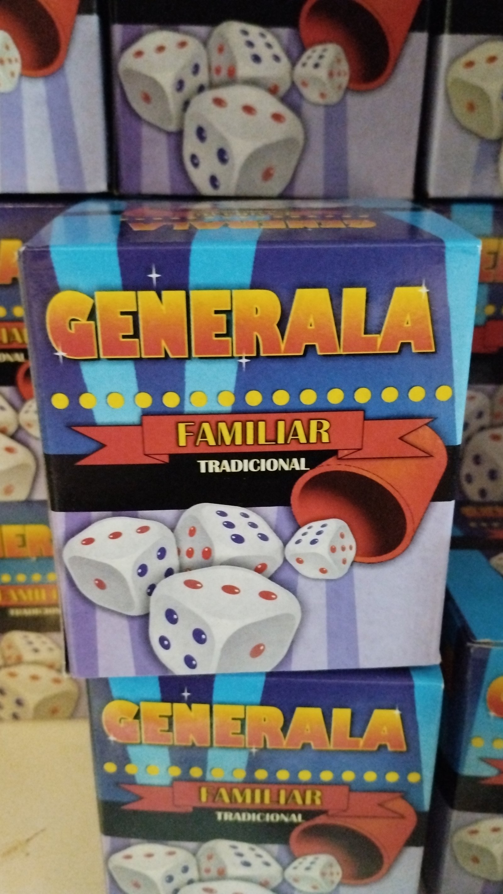 GENERALA CAJA