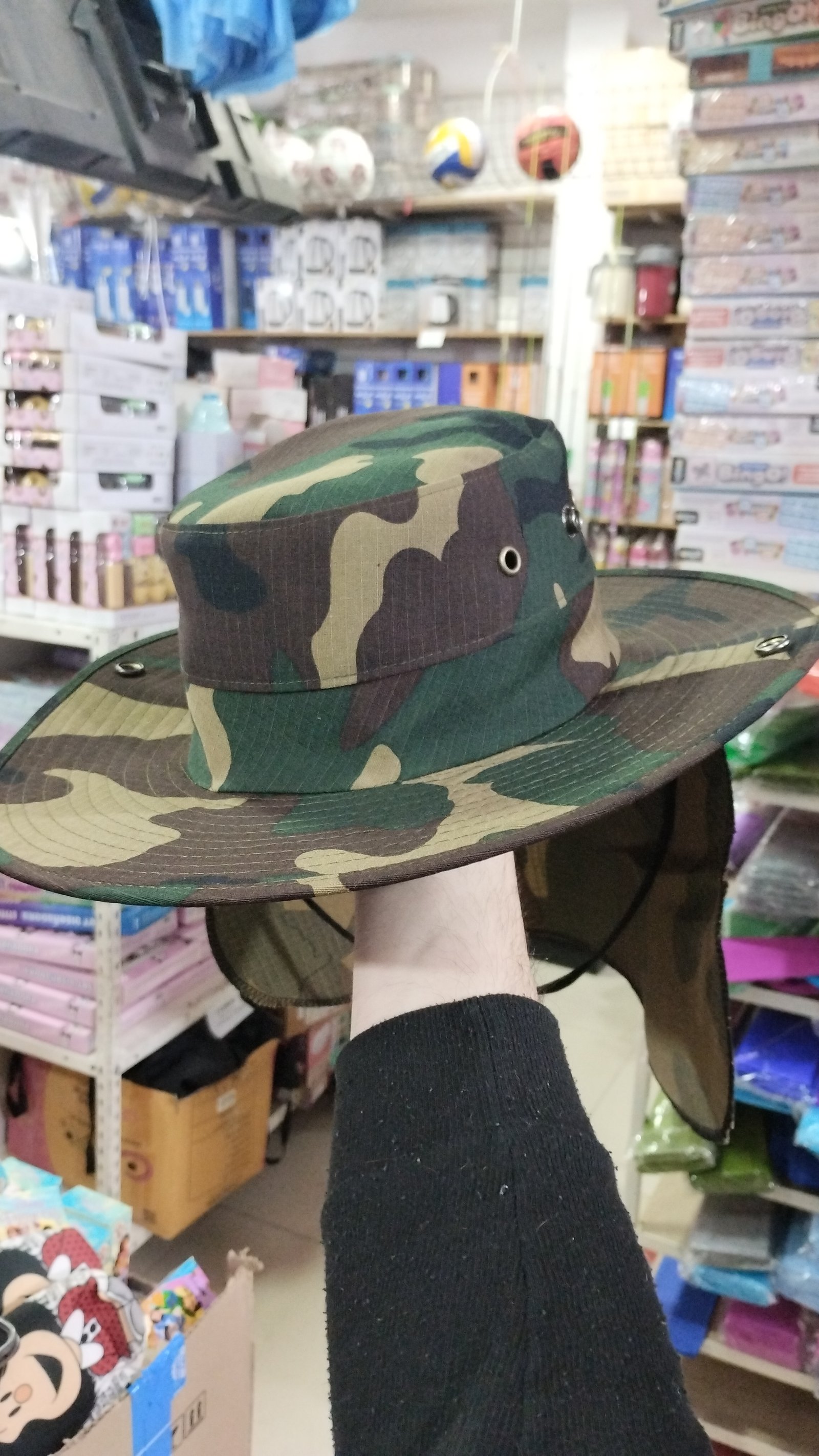 SOMBRERO CHUPALLA C/ CAPA