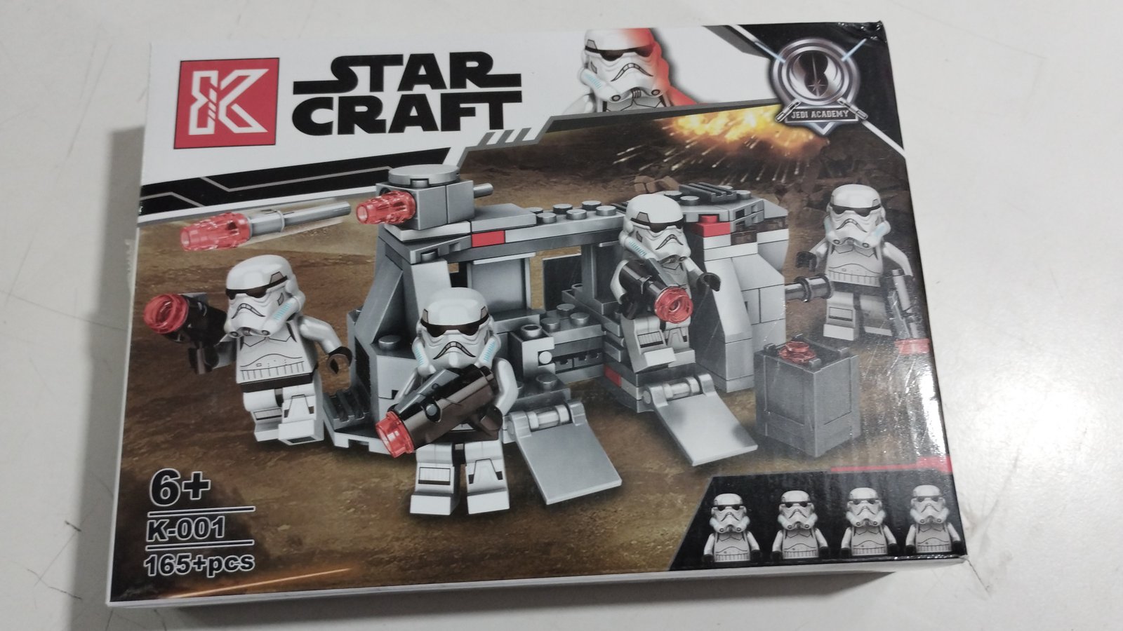 LES STAR CRAFT K-001