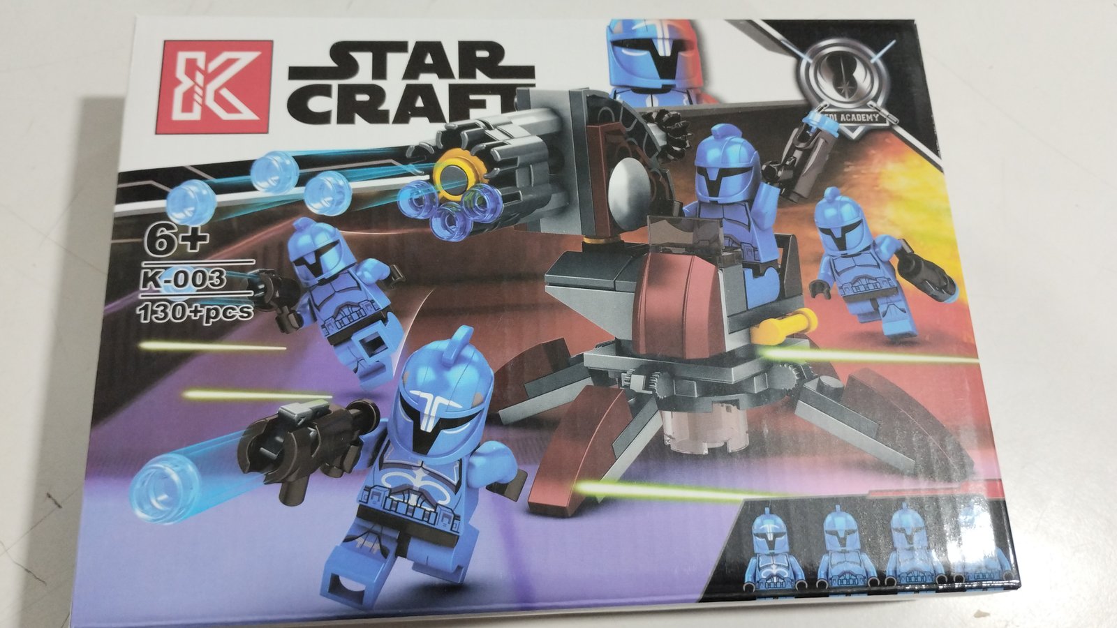 LES STAR CRAFT K-003