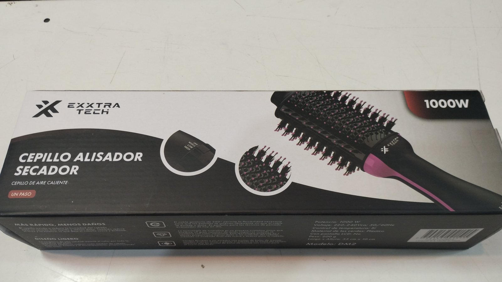 CEPILLO SECADOR EXXTRA TECH