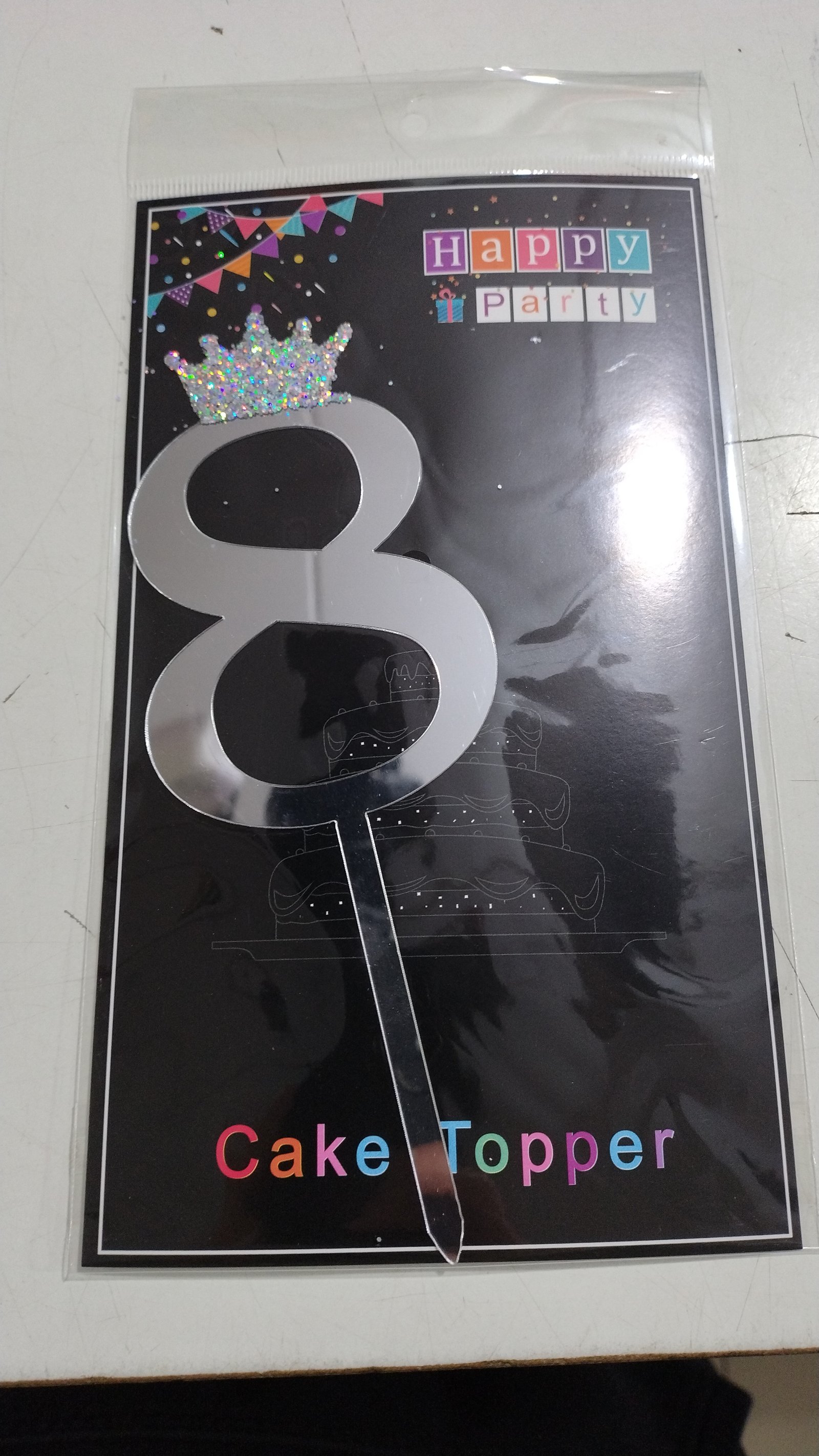 ADORNO P/ TORTA NUMERO GRANDE