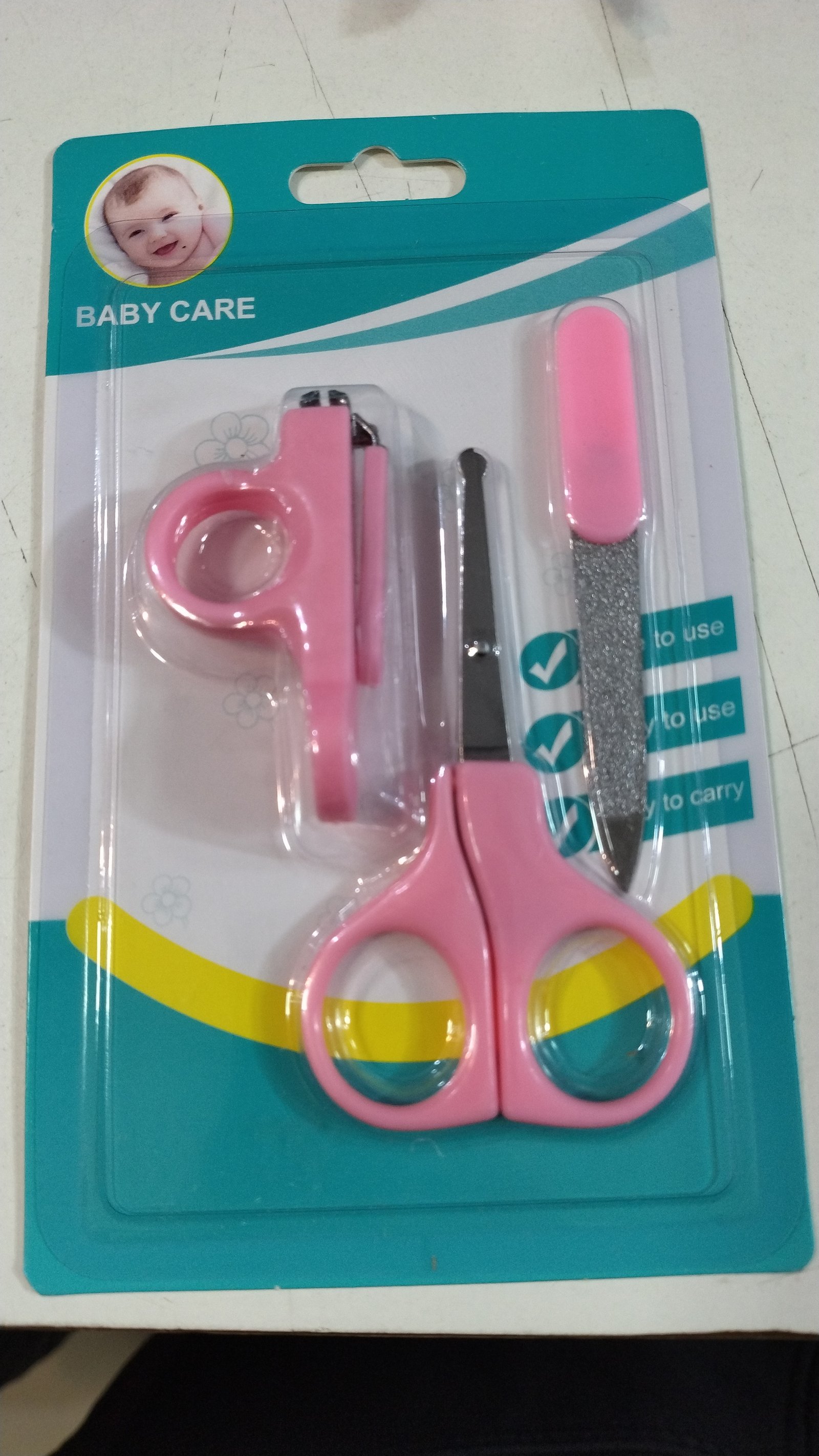 ALICATE BEBE X 3 BLISTER