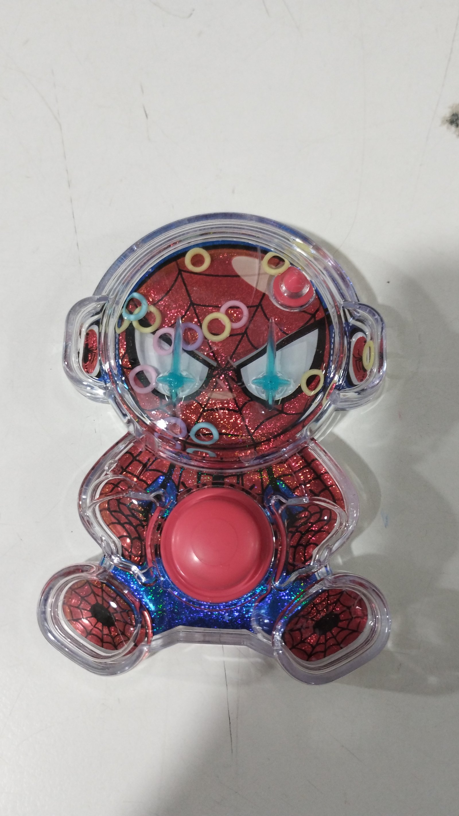 JUEGO DE AGUA FORMA SPIDERMAN