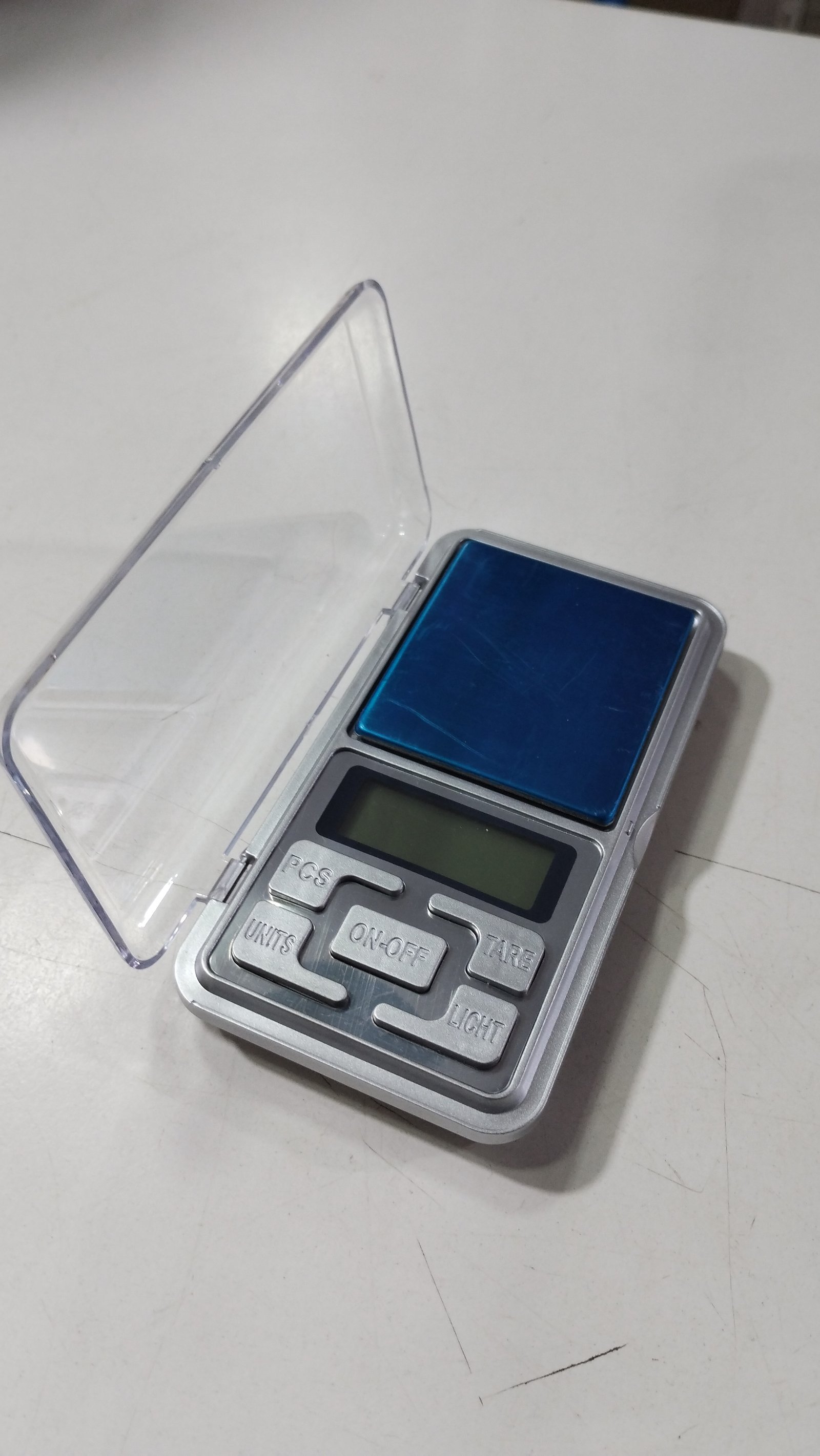 BALANZA GRAMERA POCKET 500G