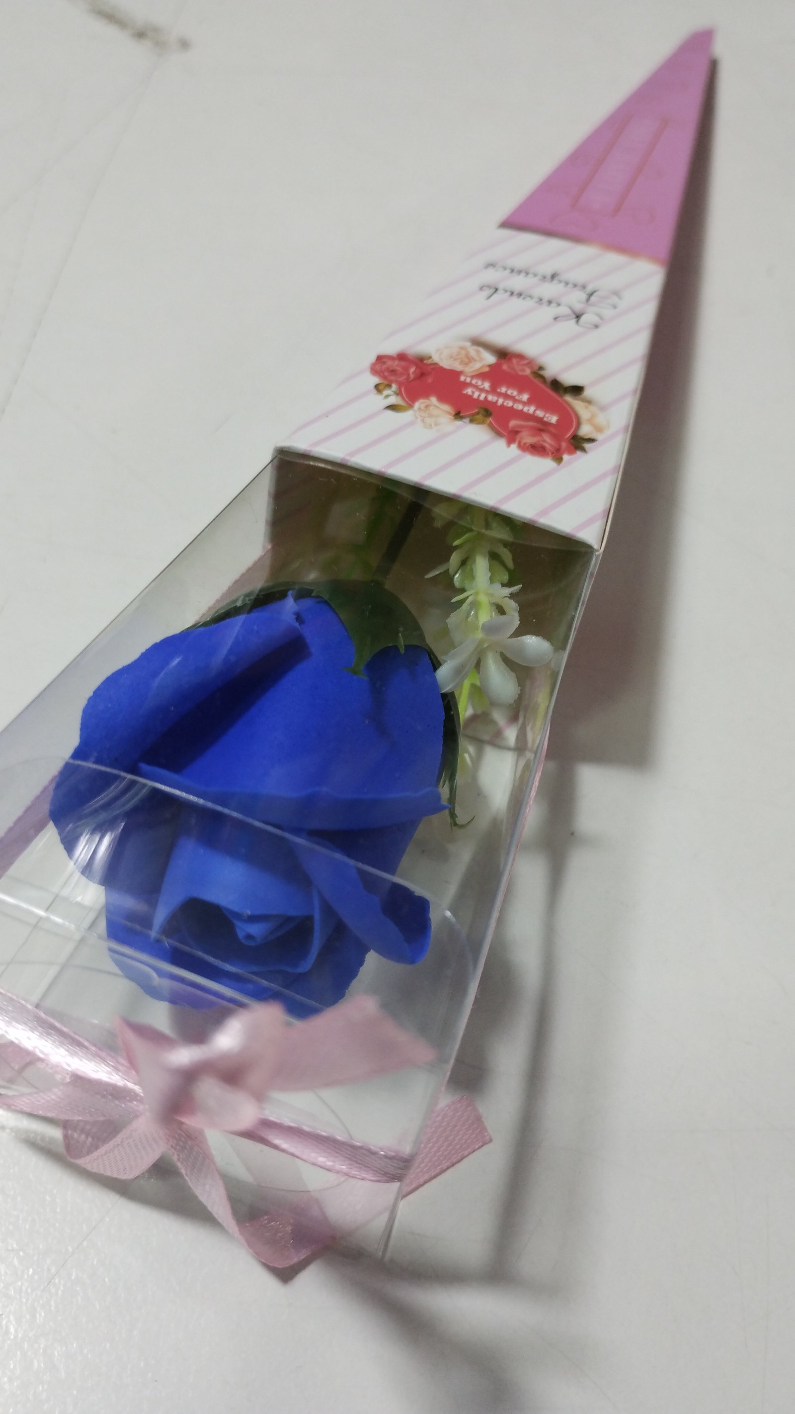 FLOR CHIVO DE CARTÓN ESPECIALLY FOR YOU