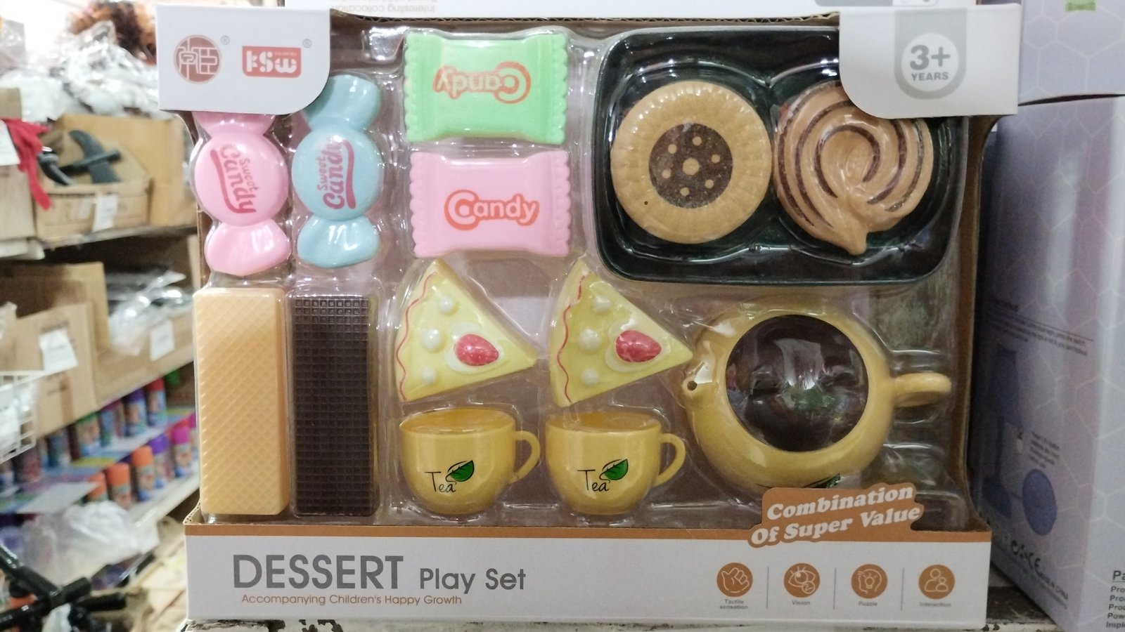 SET COCINA DESSERT PLAY SET